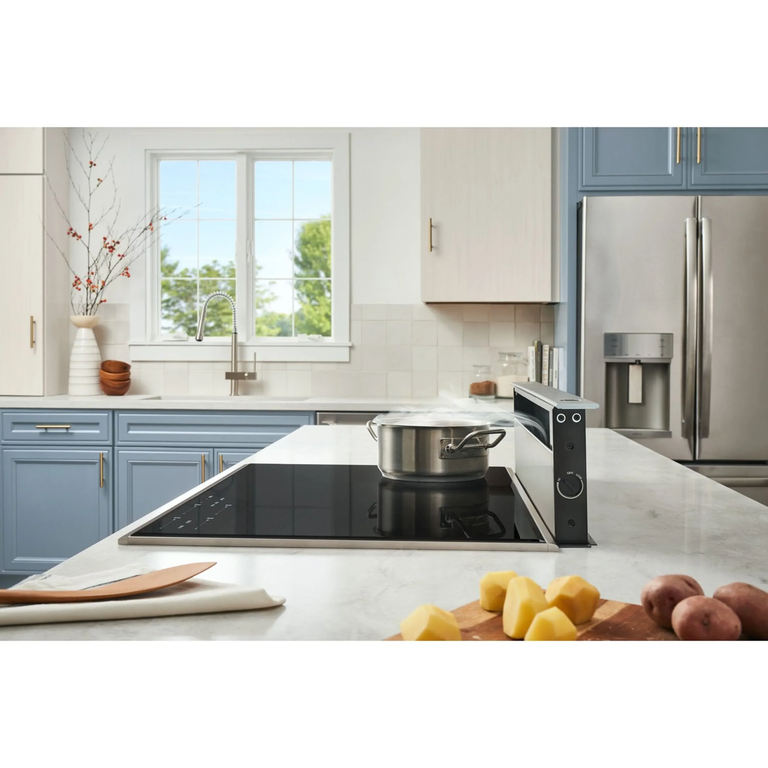 Broan-NuTone Eclipse 30-Inch 500 CFM Downdraft Range Hood in Stainless Steel (273003) - Image 4