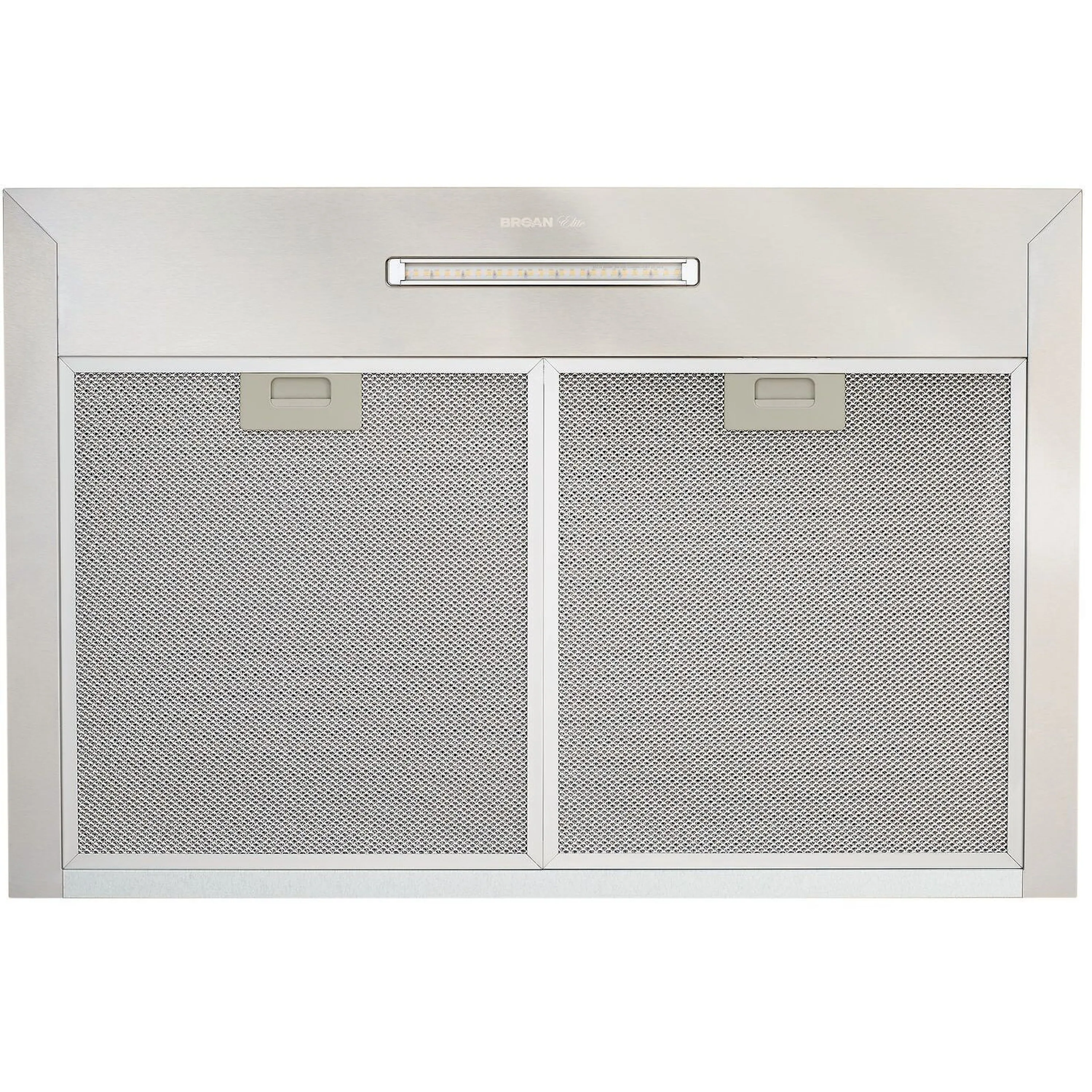 Broan-NuTone Elite EW43 Series 30-Inch 460 CFM Convertible Wall Mount Chimney Range Hood in Stainless Steel (EW4330SS) - Image 4