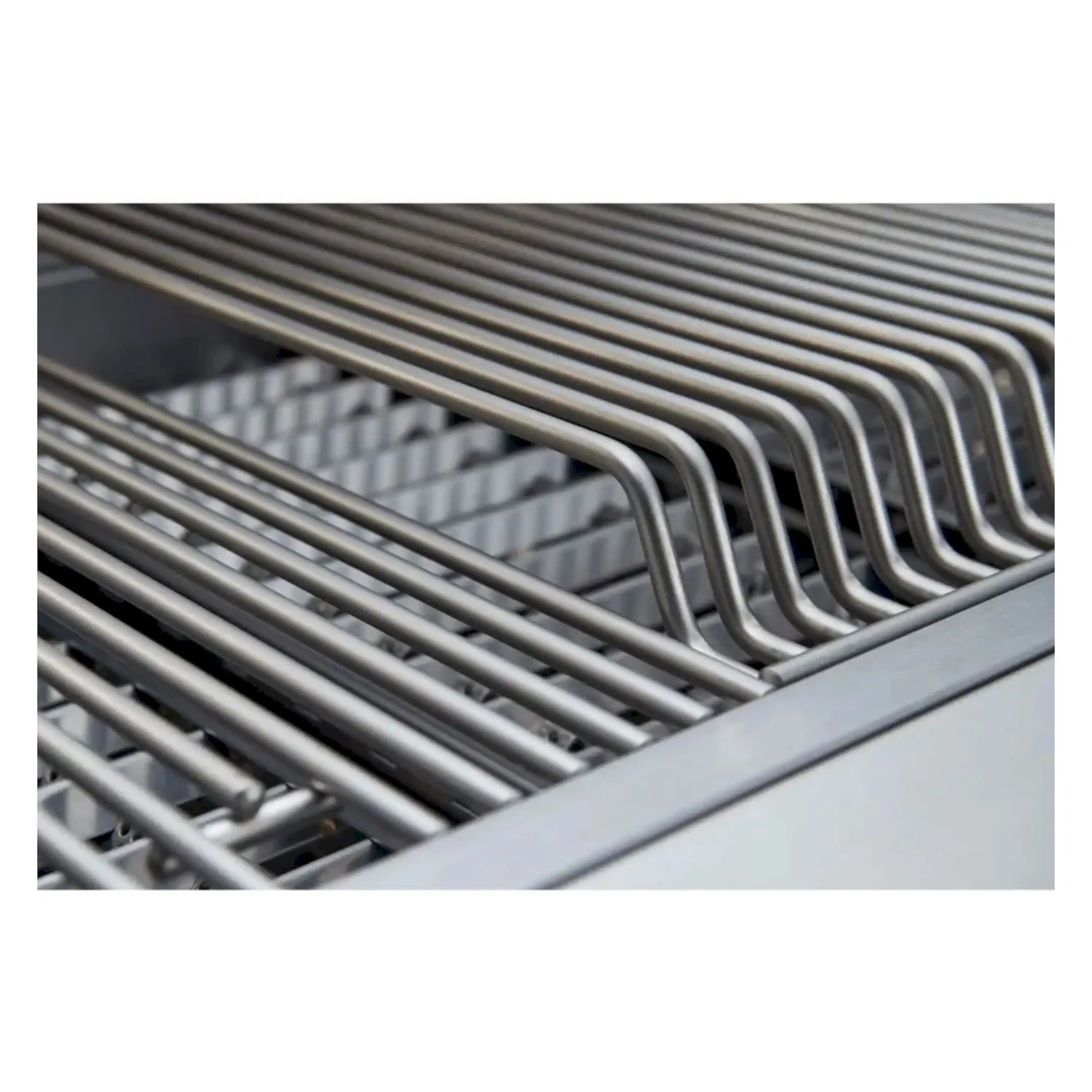 Broilmaster B-Series 32-Inch 4-Burner Premium Propane Gas Grill and Grill Cart in Stainless Steel - Image 4