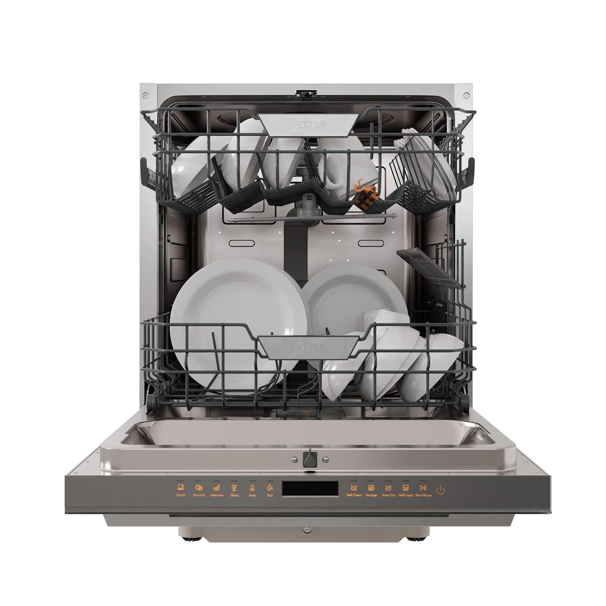 Fotile Moonshadow 24-Inch Built-In Dishwasher (BD2B-G2-Y) - Image 2