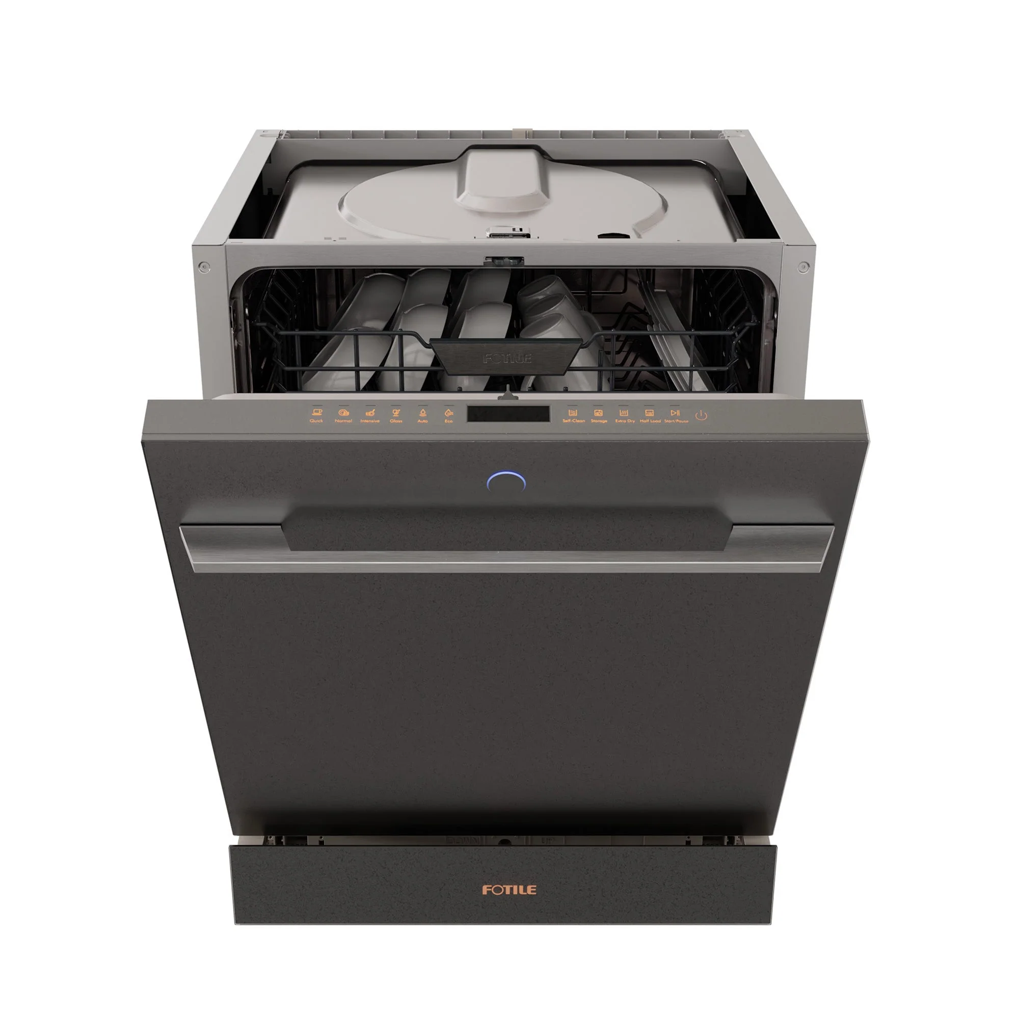 Fotile Moonshadow 24-Inch Built-In Dishwasher (BD2B-G2-Y) - Image 3