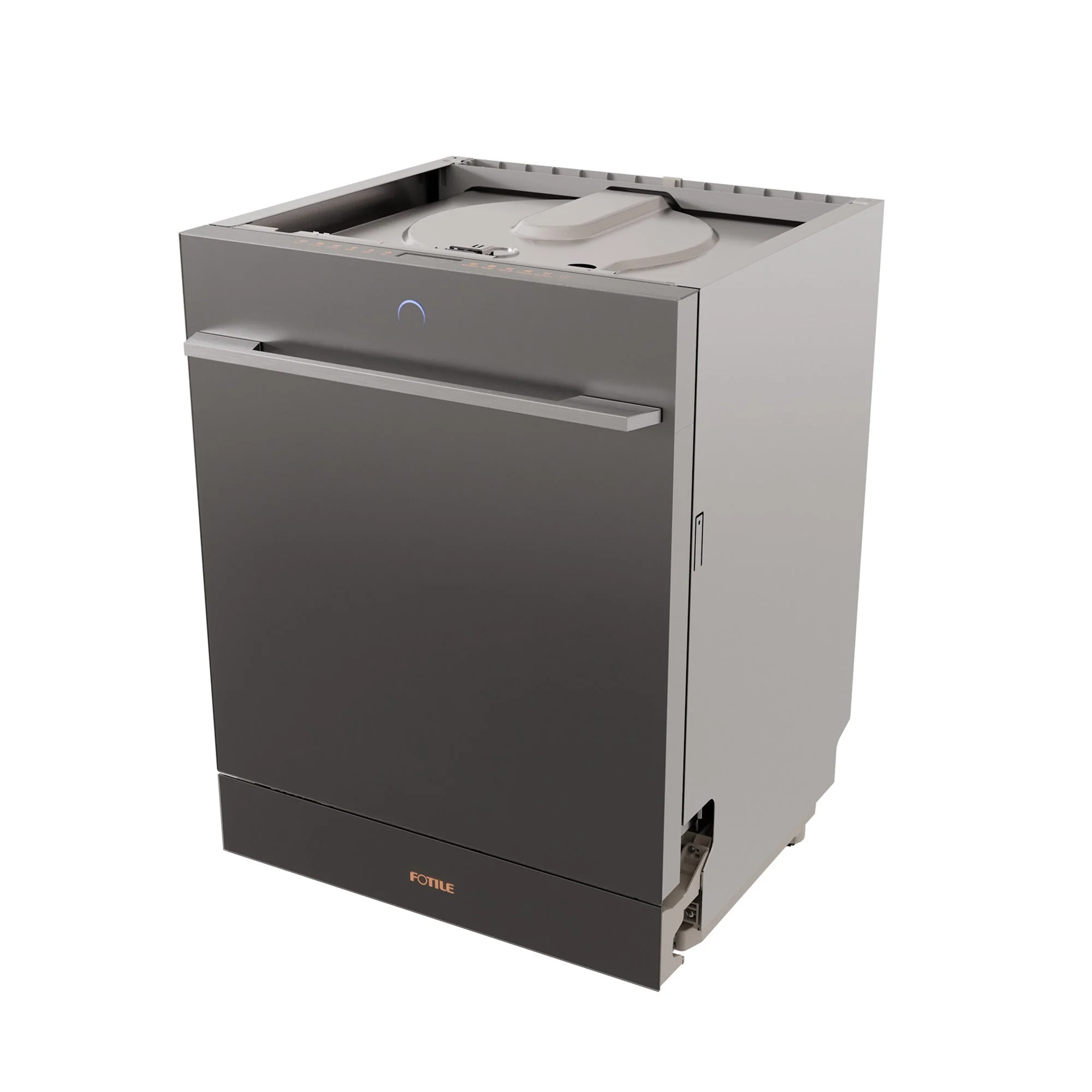 Fotile Moonshadow 24-Inch Built-In Dishwasher (BD2B-G2-Y) - Image 4
