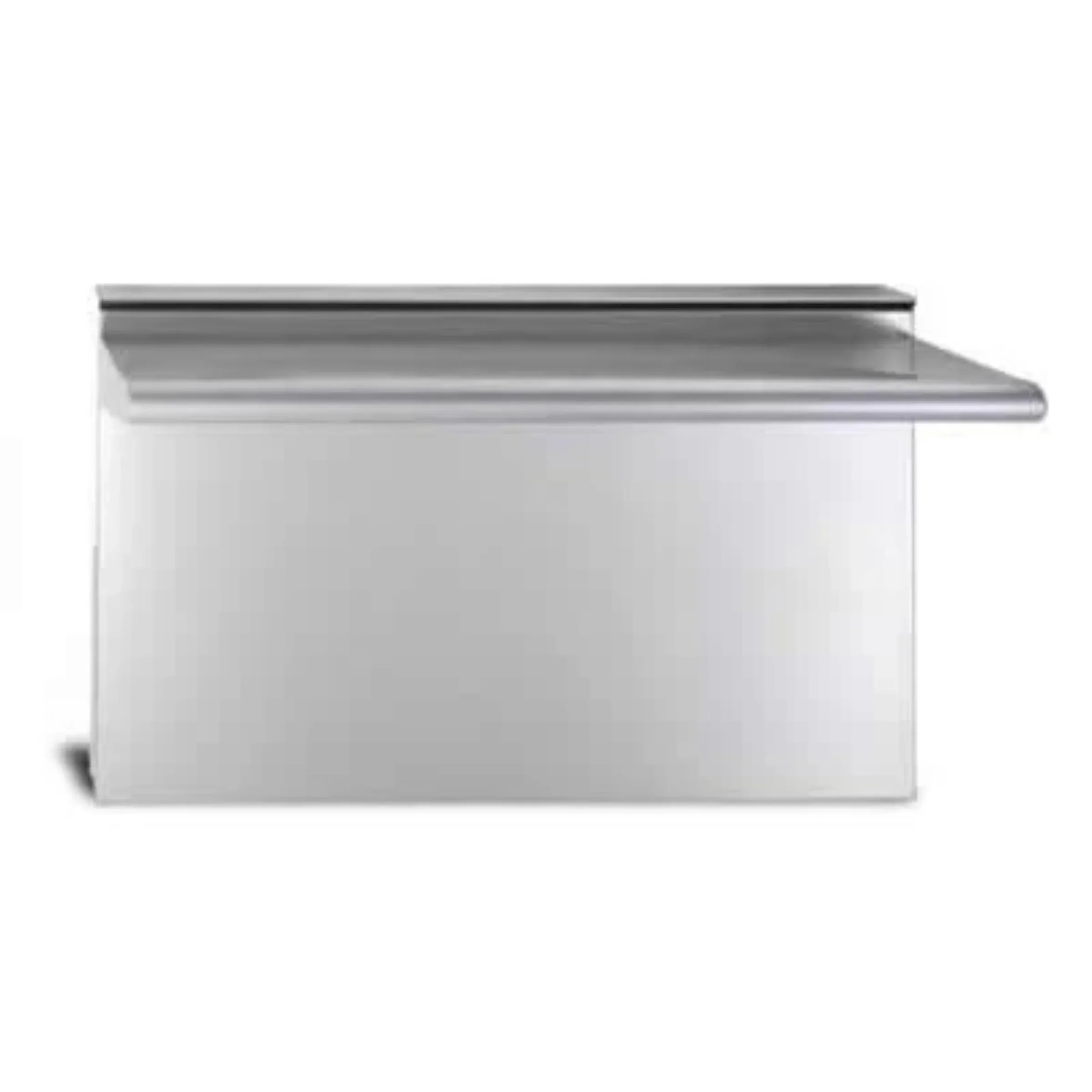 Capital 18-Inch High Back with Shelf for 30-Inch Ranges in Stainless Steel, Wall Mount (P30SHS) - Image 3