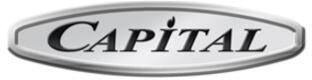 Capital 19-Inch Wall Mount Stainless Steel High Backguard (P36SHB) - Image 2