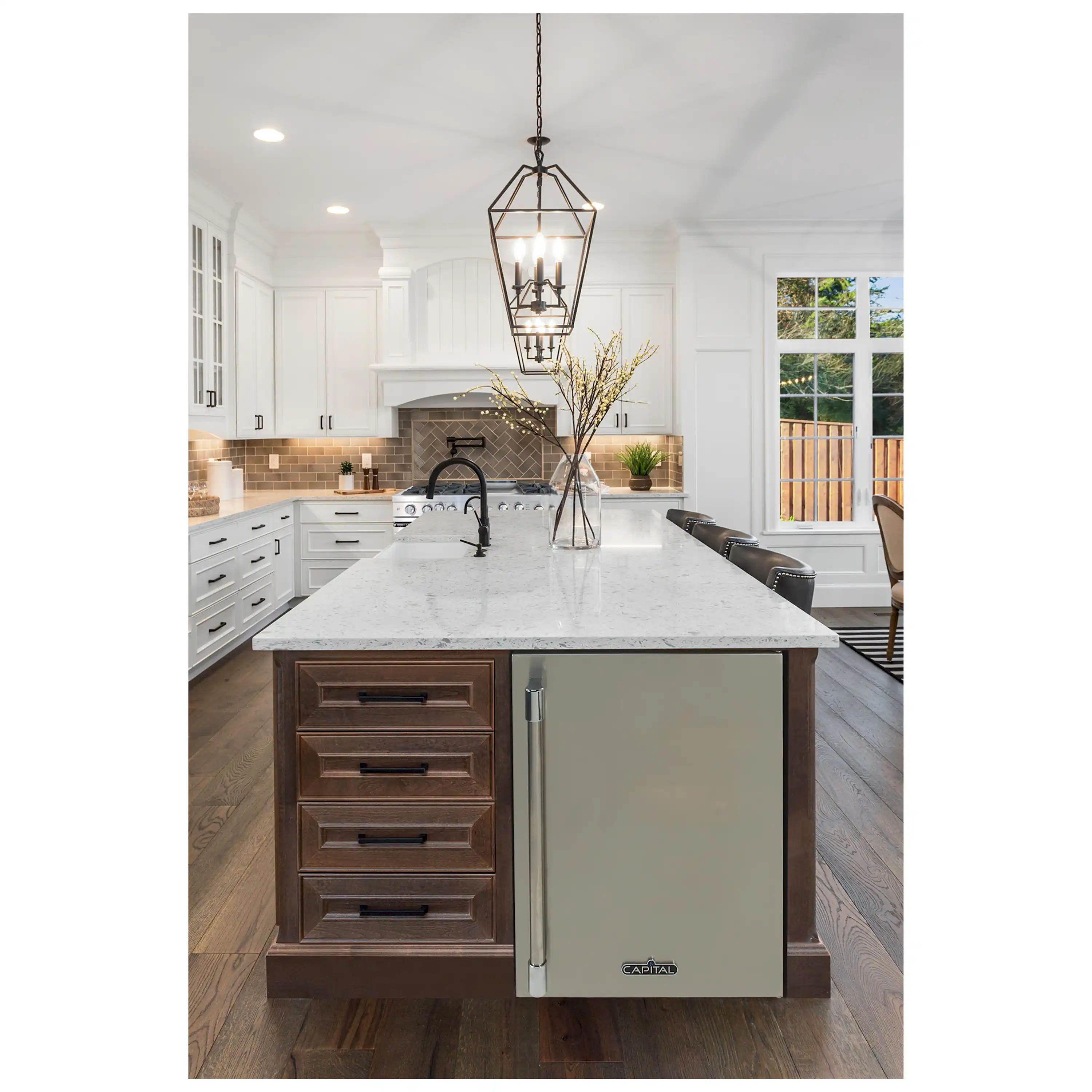 Capital 24-Inch Undercounter Refrigerator in Stainless Steel (CR-24) - Image 2