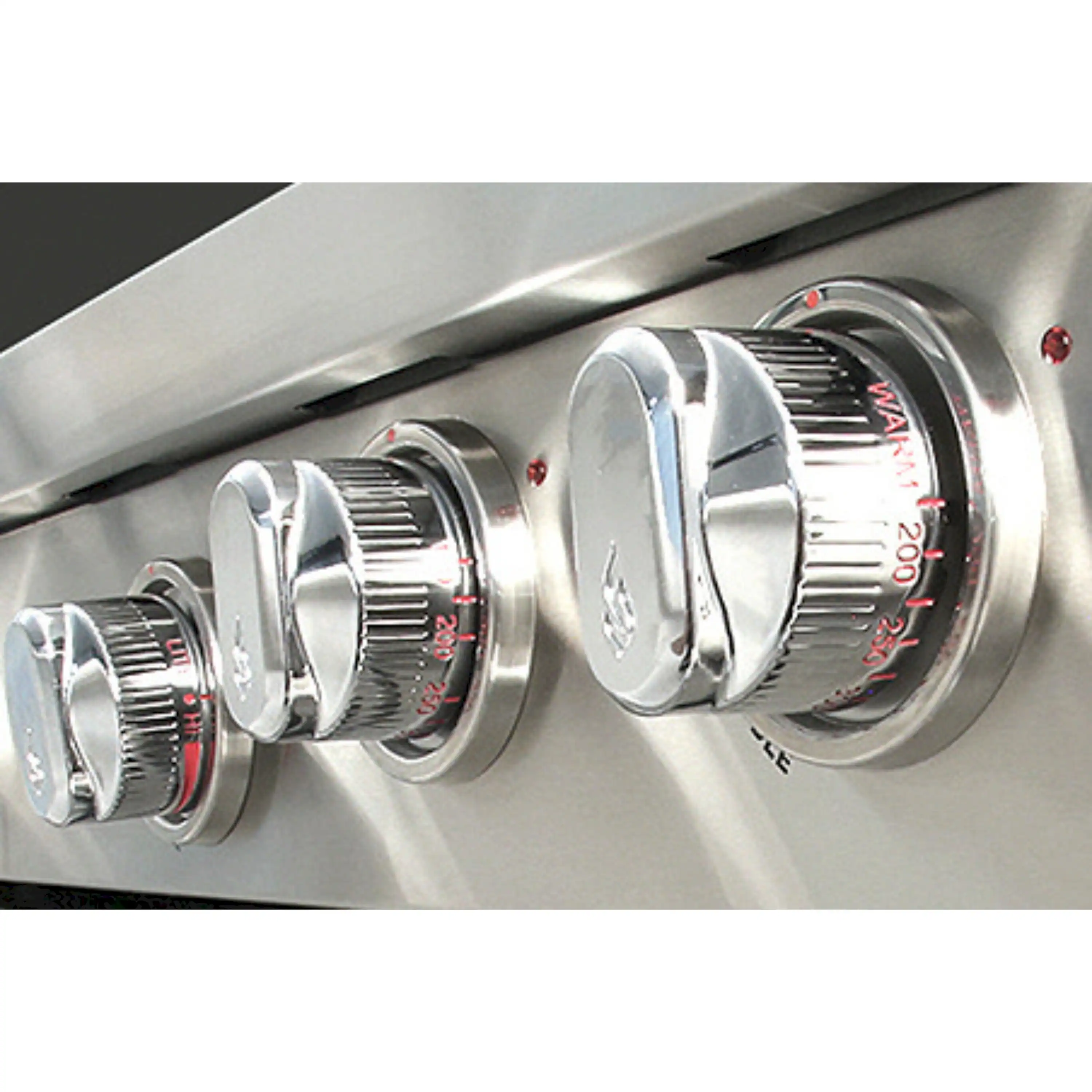 Capital 30-Inch Rangetop in Stainless Steel with 4 Sealed Burners & Griddle (GRT302G2) - Image 4