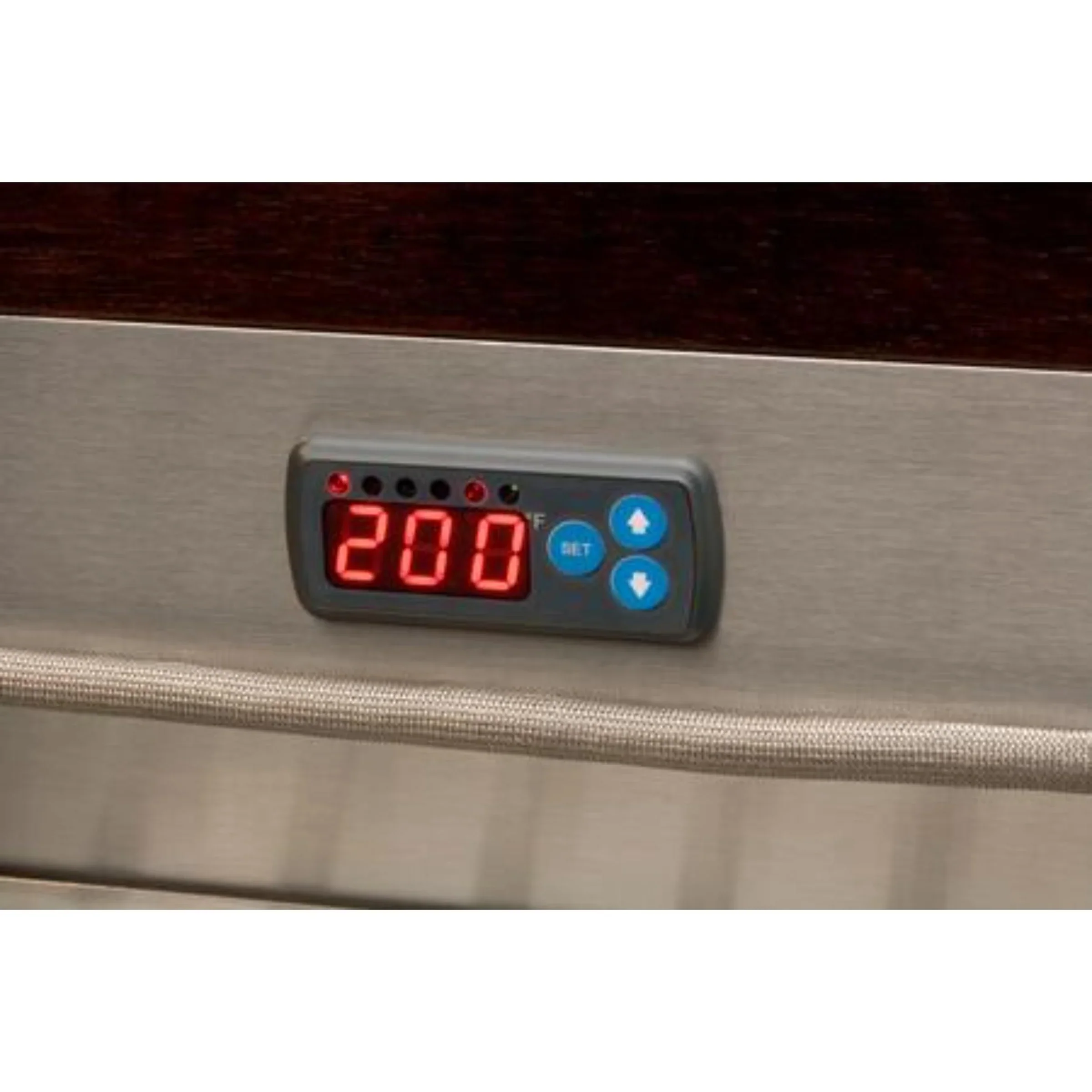 Capital 30-Inch Warming Drawer in Stainless Steel -  100°F-200°F, Self Closing (MWD30E-S) - Image 4