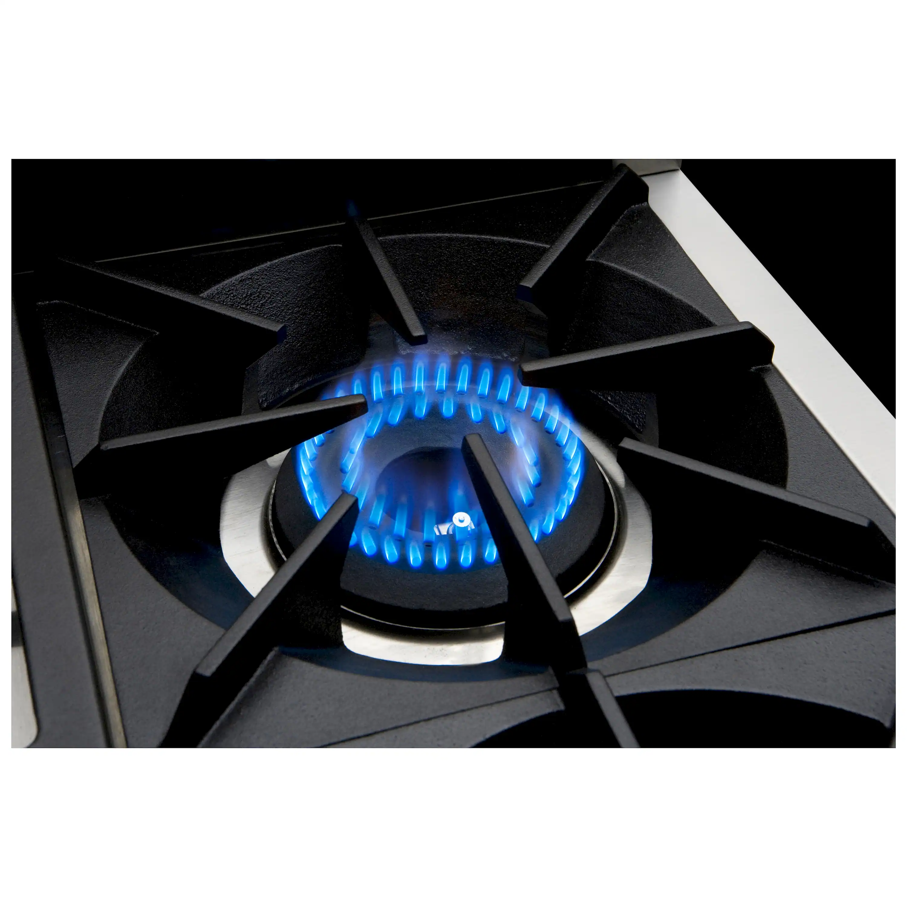 Capital 36-Inch Rangetop in Stainless Steel with 2 Sealed Burner & Open Burner Wok (GRT362CW) - Image 3