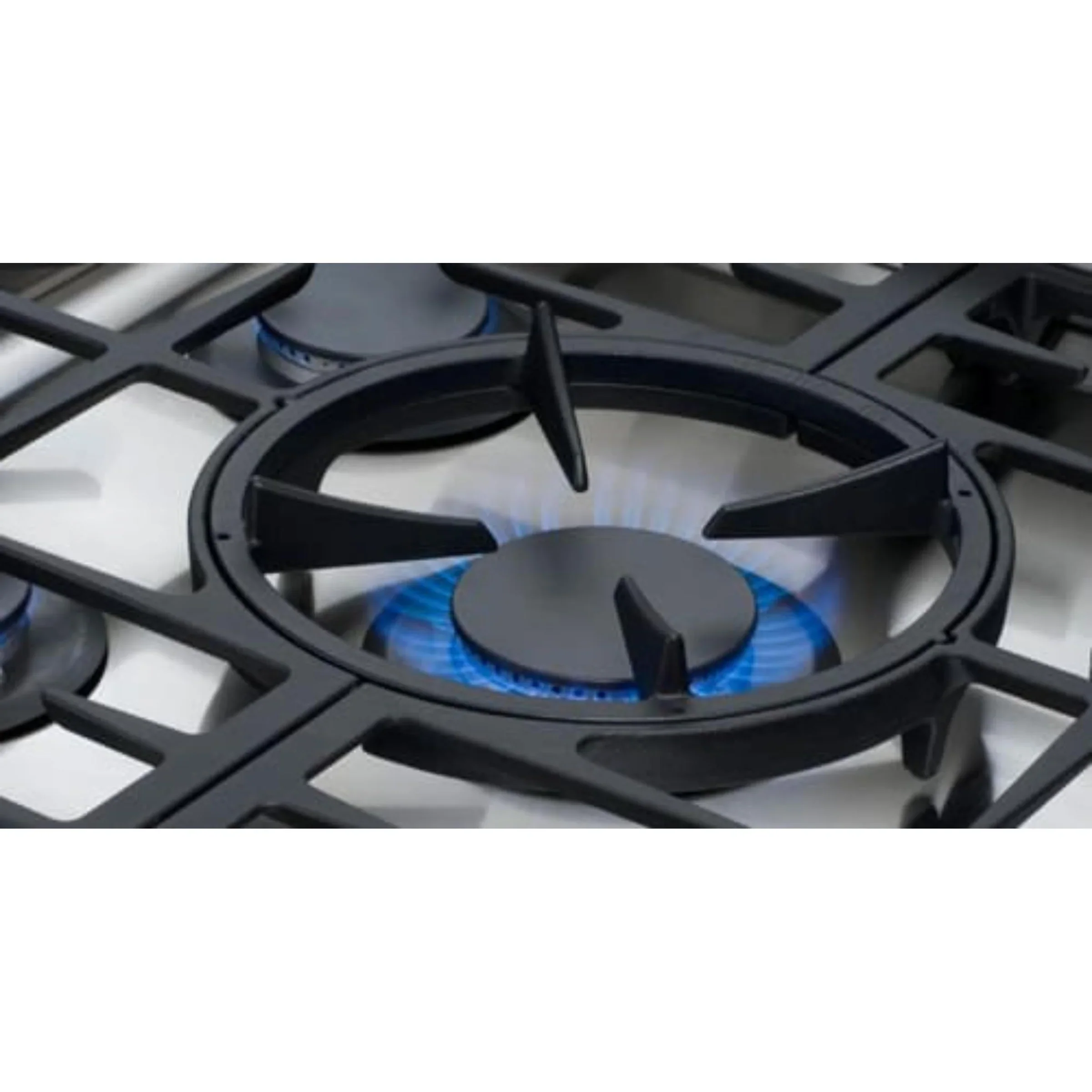 Capital 36-Inch Rangetop in Stainless Steel with 2 Sealed Burner & Sealed Burner Wok (GRT362W) - Image 2