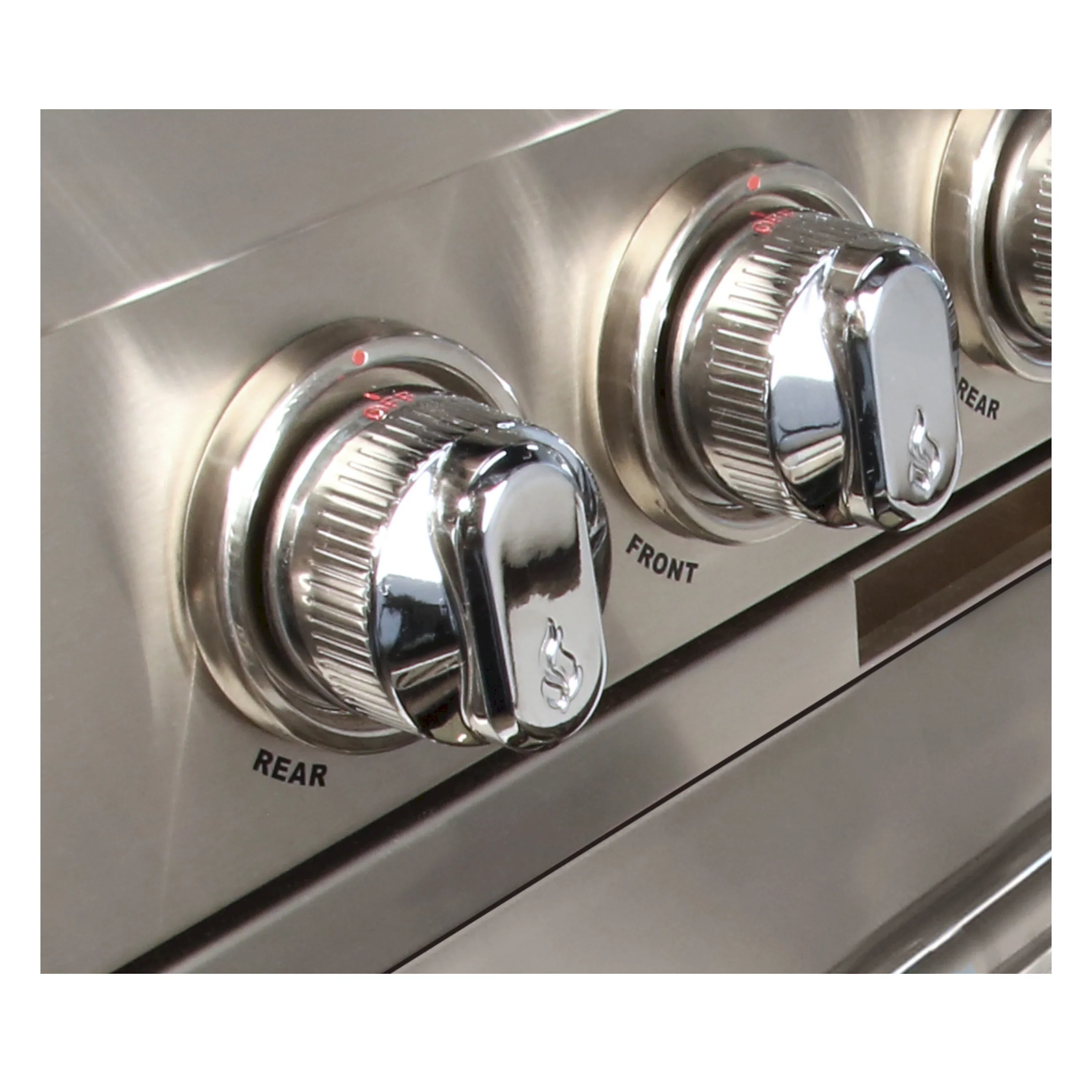 Capital 48-Inch Classic Chef Gas Range in Stainless Steel with 6 Open Burners & Grill (MCOR484B2) - Image 5
