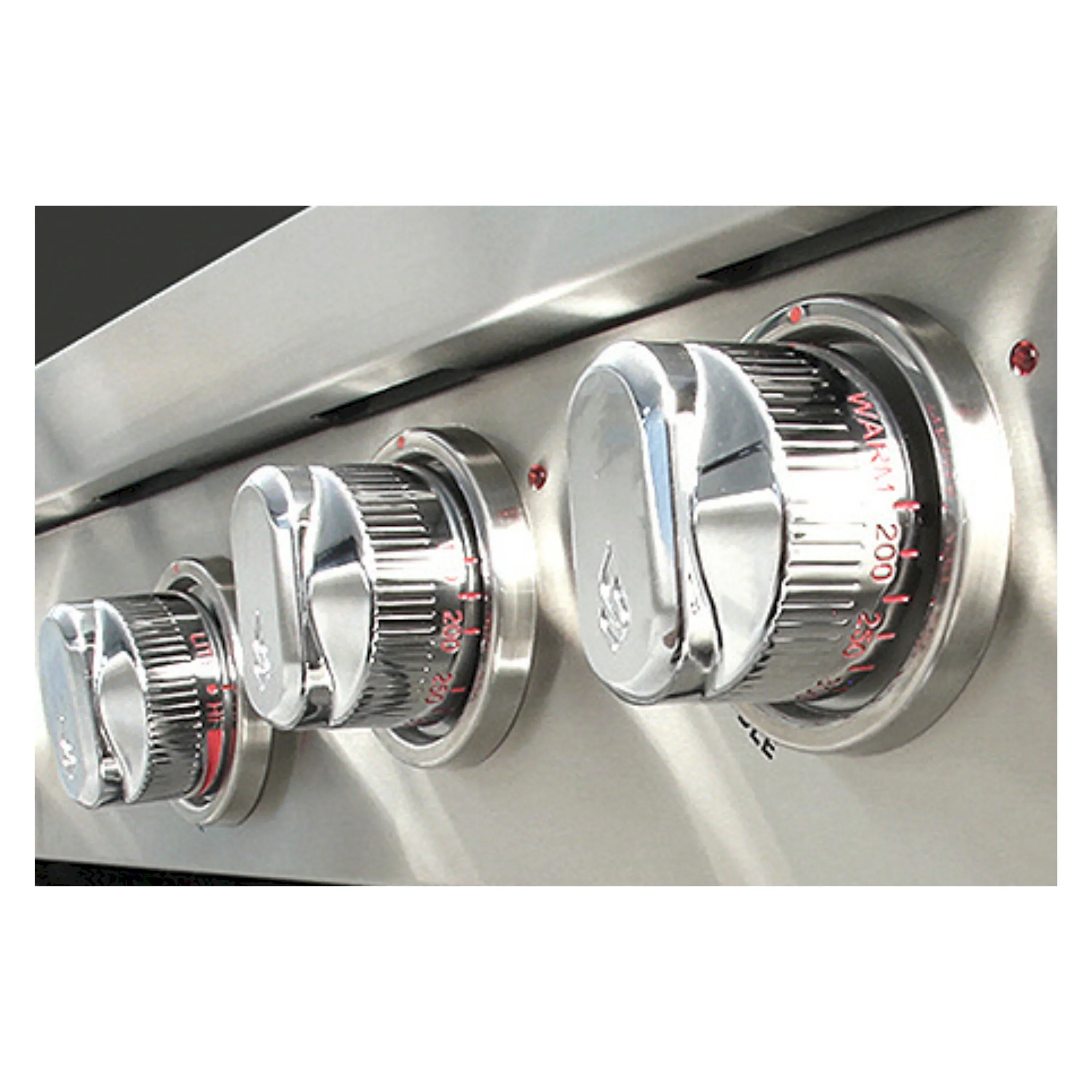 Capital 48-Inch Classic Chef Gas Range in Stainless Steel with 6 Sealed Burners & Griddle (MCR484G2) - Image 11