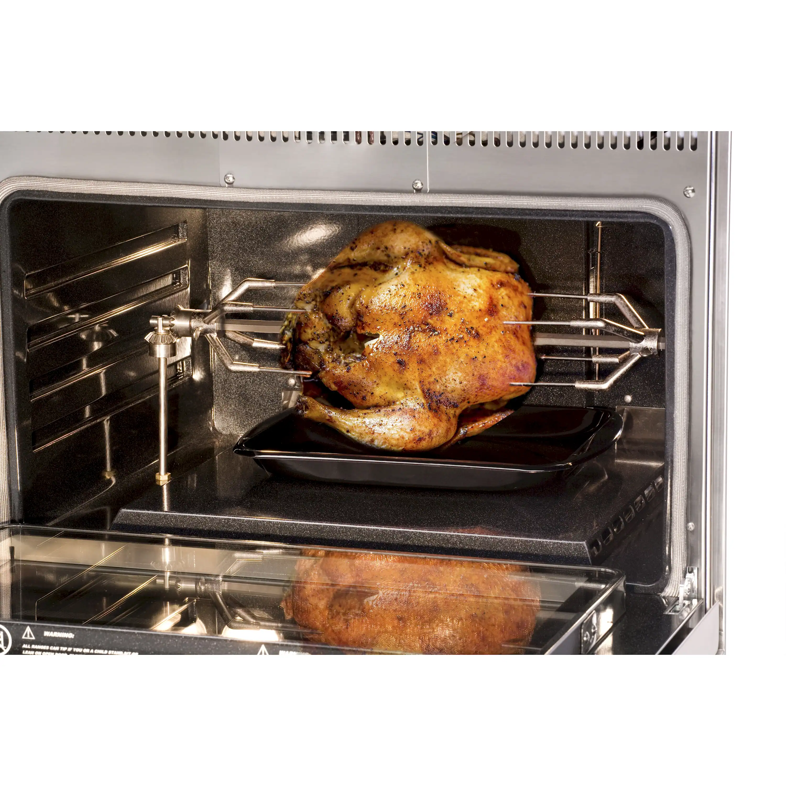 Capital 48-Inch Grand Chef Gas Range in Stainless Steel with 4 Open Burners, Grill, & Griddle (CGSR484BG) - Image 8
