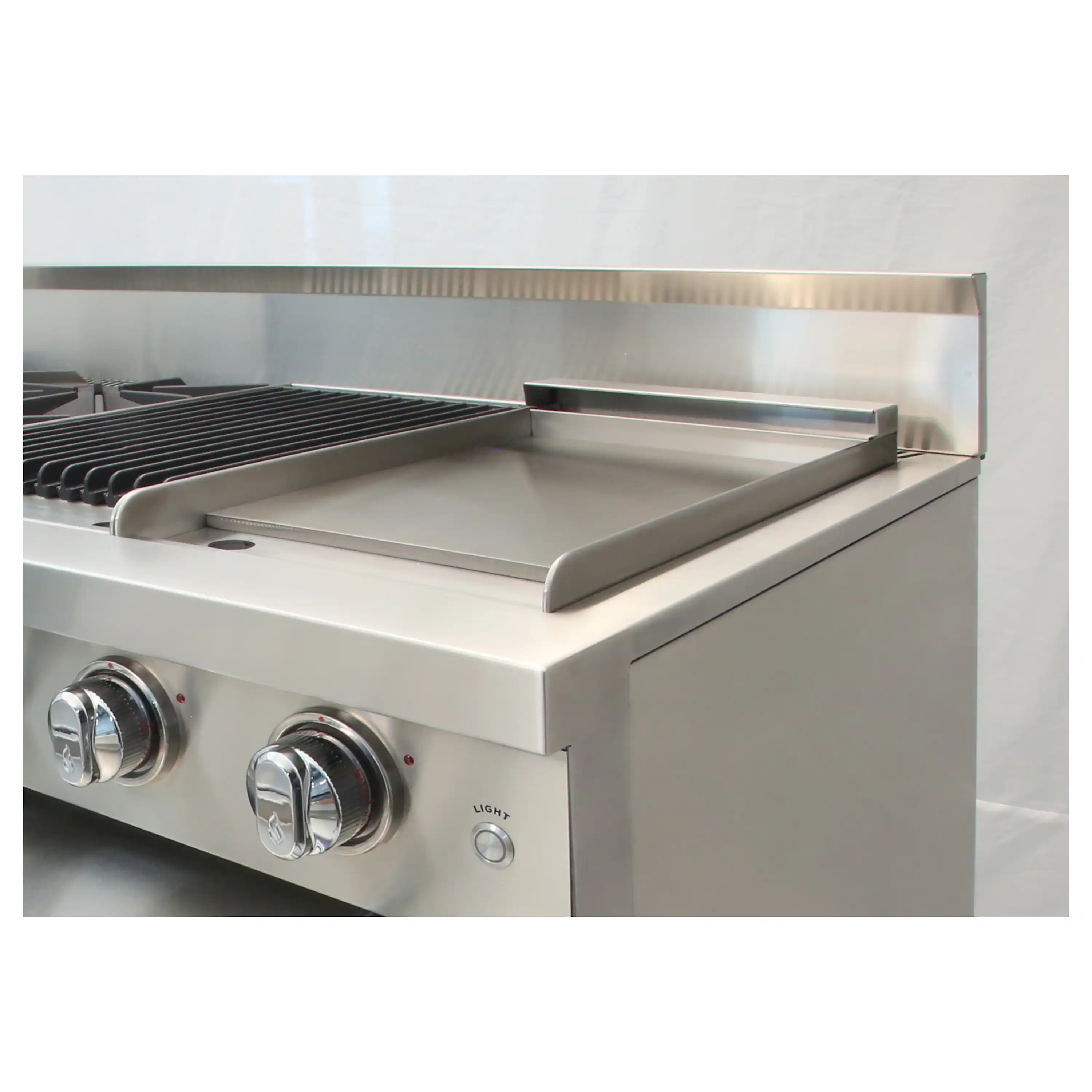 Capital 48-Inch Grand Chef Gas Range in Stainless Steel with 4 Sealed Burners & 24-Inch Griddle (GSCR484GG) - Image 5