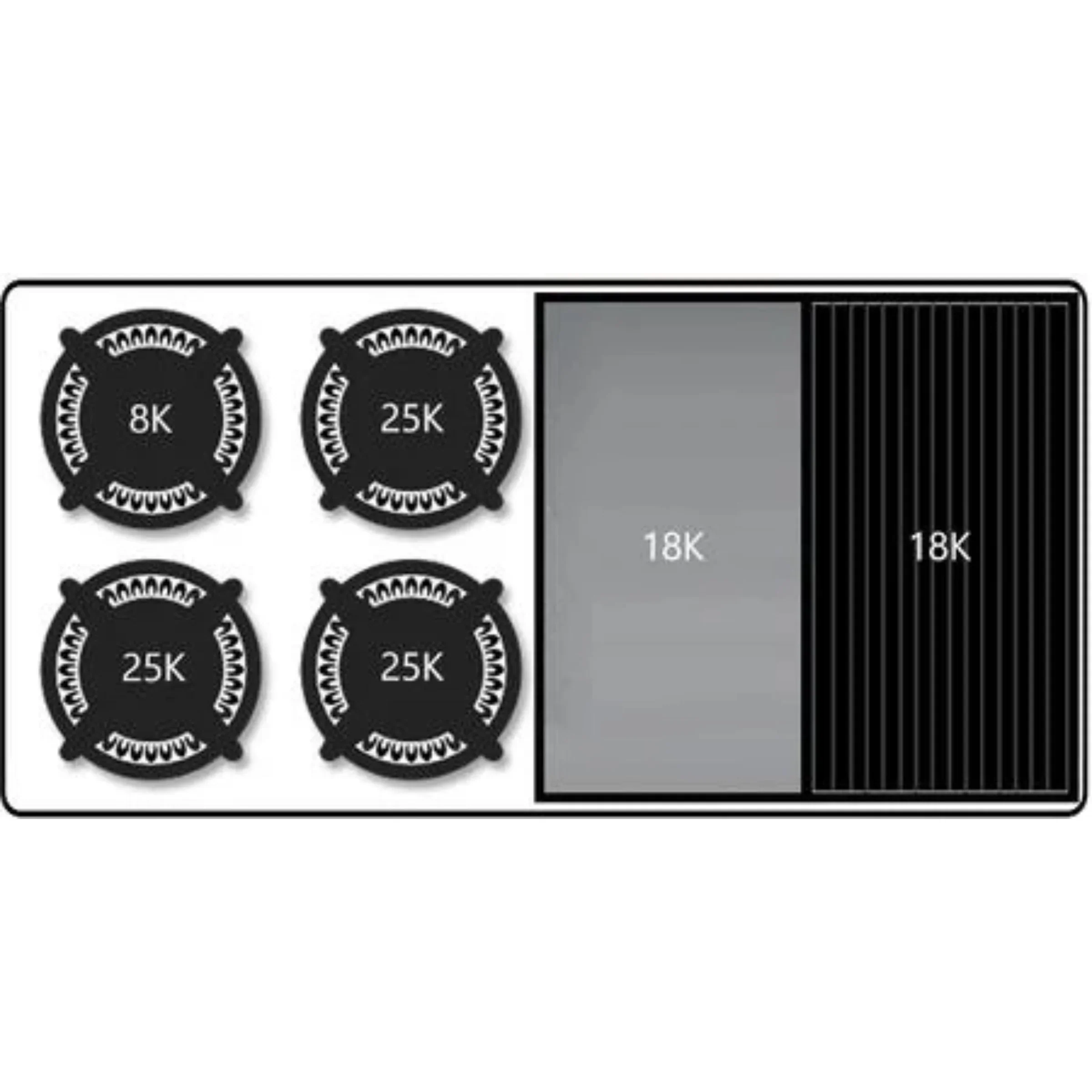 Capital 48-Inch Rangetop in Stainless Steel with 4 Open Burners, 24-Inch Grill, & Griddle (CGRT484BG) - Image 7