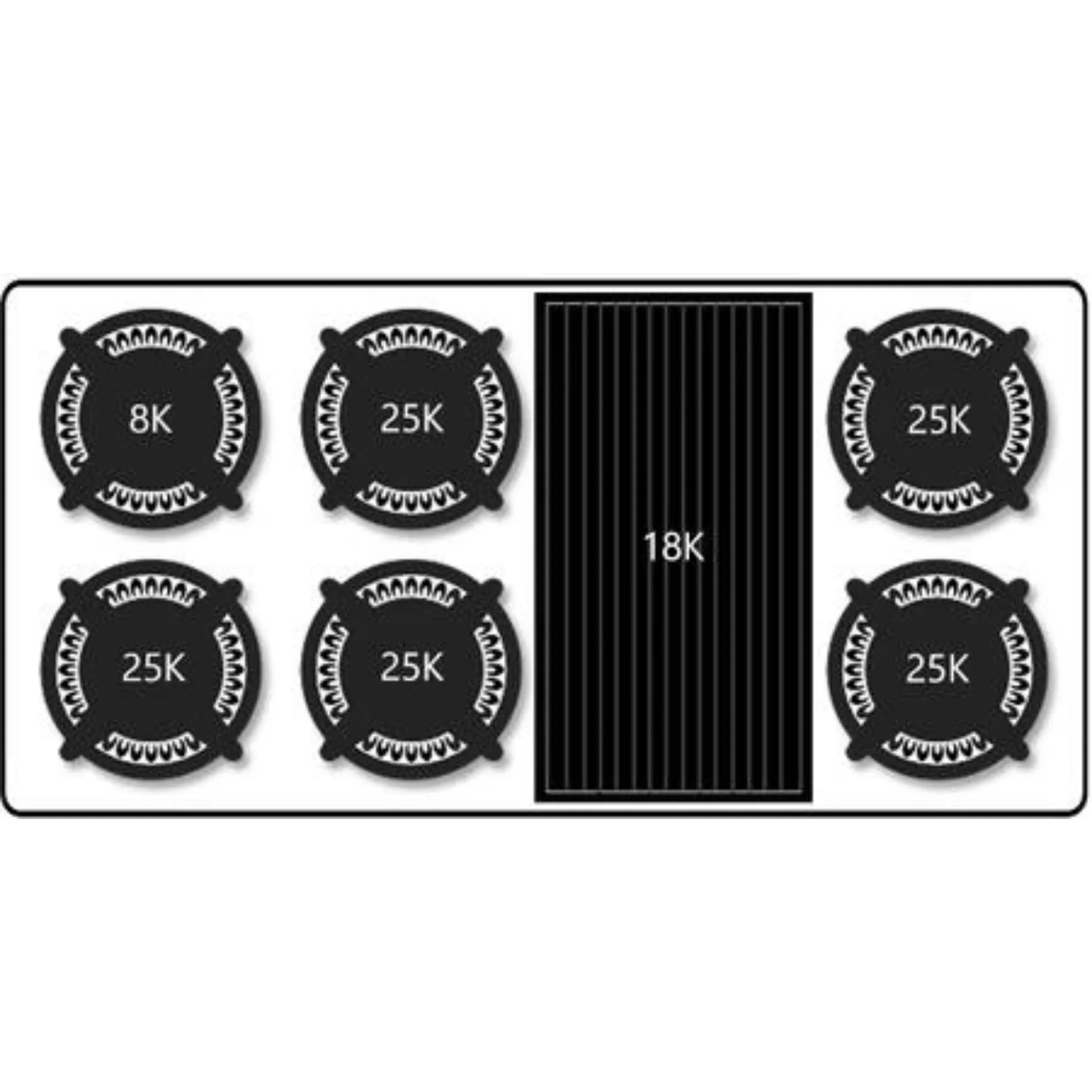 Capital 48-Inch Rangetop in Stainless Steel with 6 Sealed Burners & Grill (GRT484B2) - Image 5