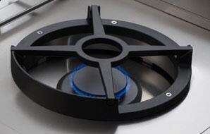 Capital 48" Rangetop with Griddle, 5 Sealed Burners in Stainless Steel (GRT484W) - Image 3