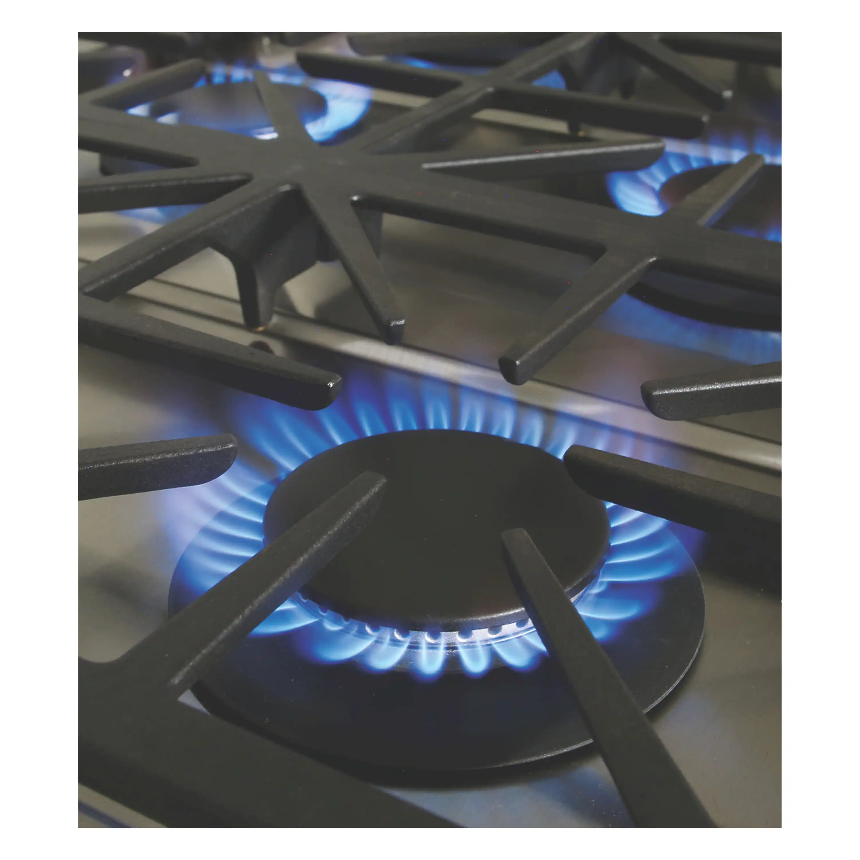 Capital 60-Inch Grand Chef Gas Range in Stainless Steel with 10 Sealed Burners (GSCR6010) - Image 3