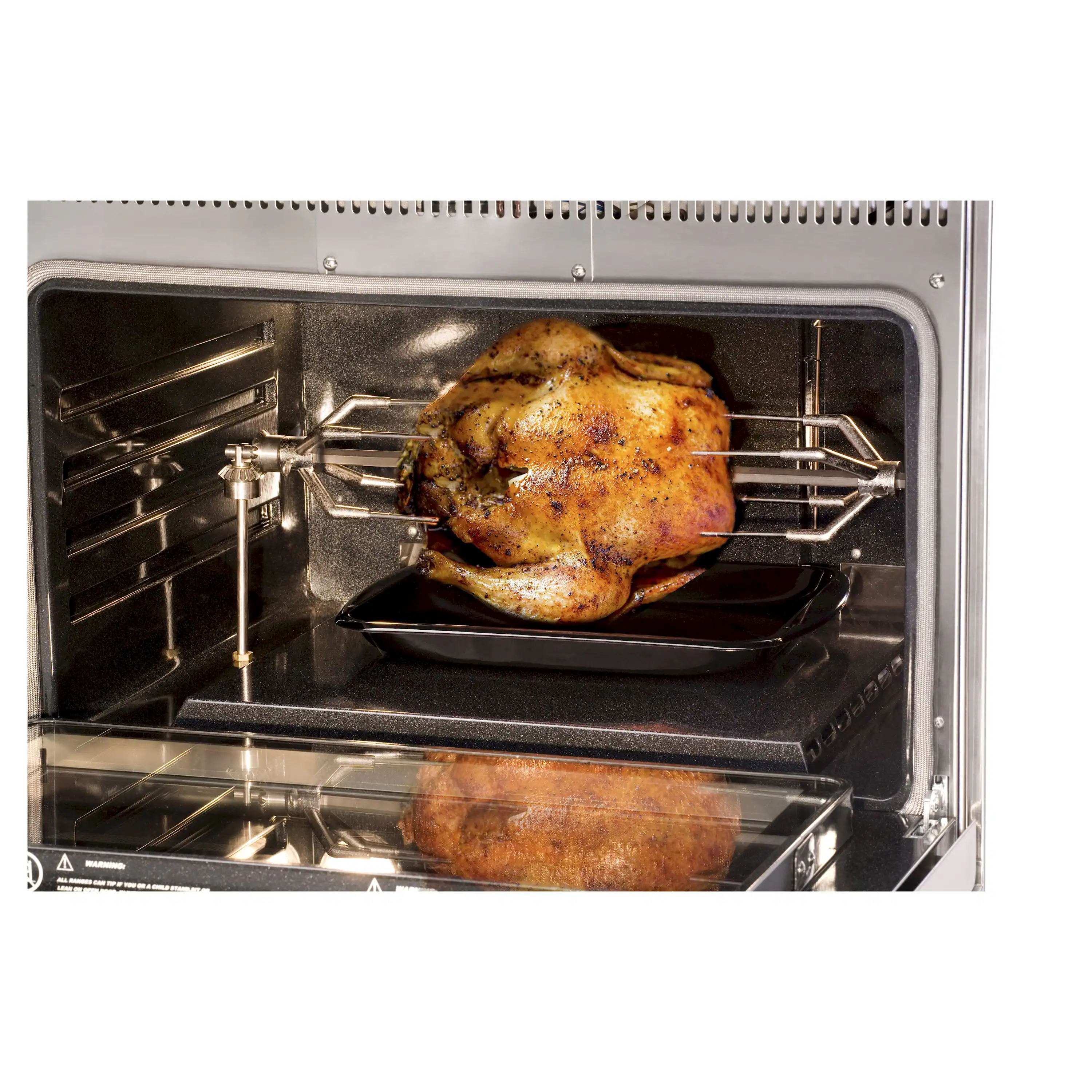 Capital 60-Inch Grand Chef Gas Range in Stainless Steel with 10 Sealed Burners (GSCR6010) - Image 6
