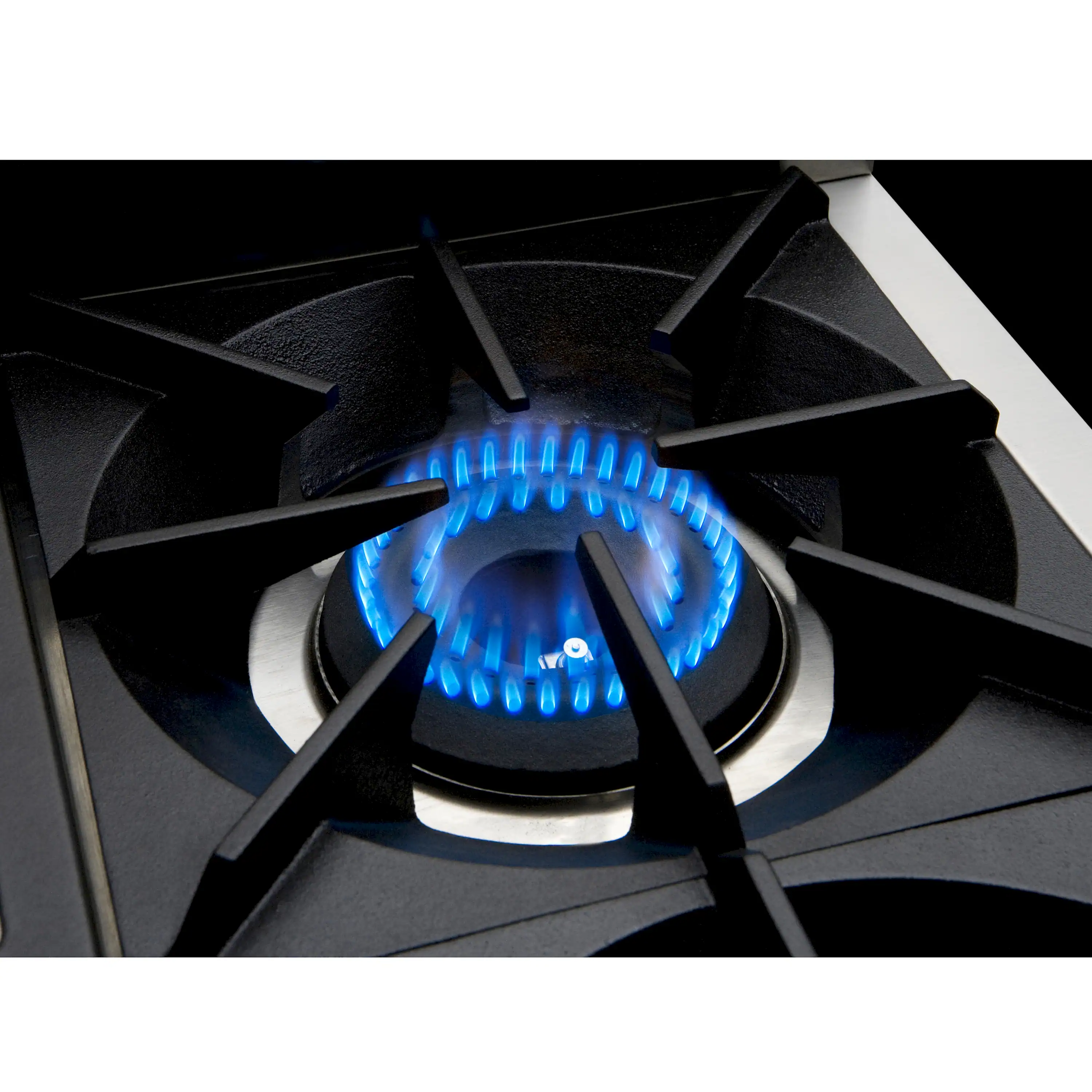 Capital 60-Inch Grand Chef Gas Range in Stainless Steel with 6 Open Burners & 24-Inch Grill (CGSR604BB2) - Image 3