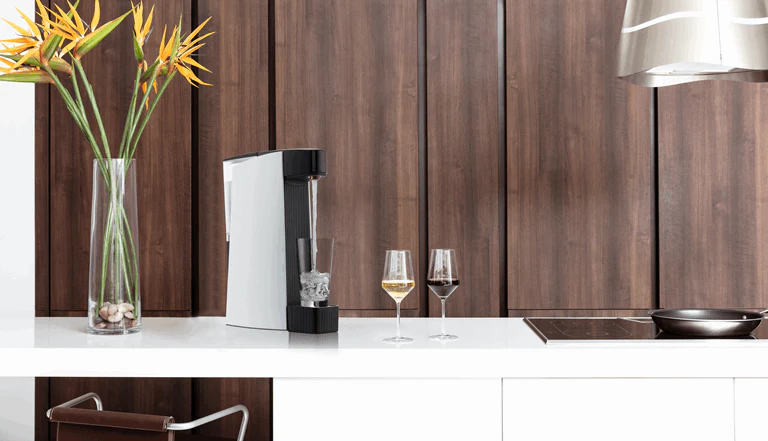 Carbon8 Kit - One Touch Sparkling Water Maker with Built-In UV Light + Filter & Lemon8 + Co2 Cylinder - Image 14