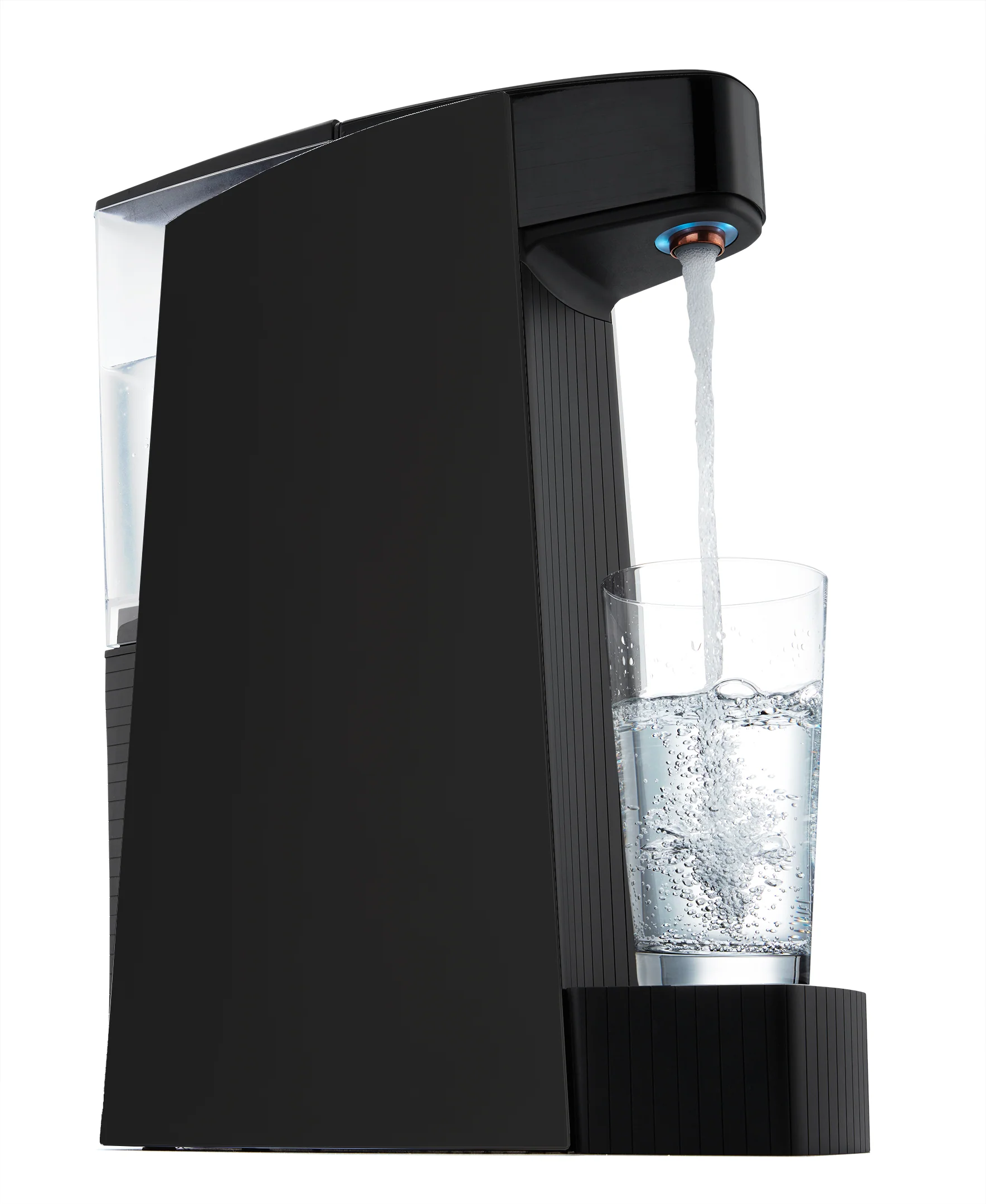 Carbon8 Kit - One Touch Sparkling Water Maker with Built-In UV Light + Filter & Lemon8 + Co2 Cylinder - Image 9