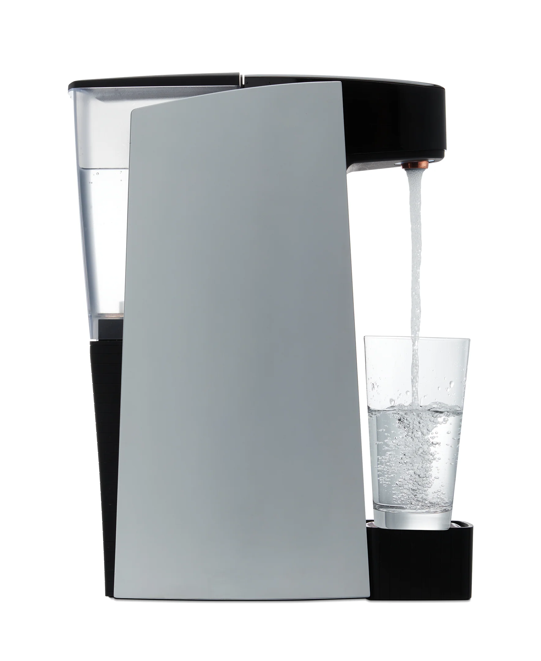 Carbon8 Kit - One Touch Sparkling Water Maker + Filter & Lemon8 + Co2 Cylinder - Silver - Image 11