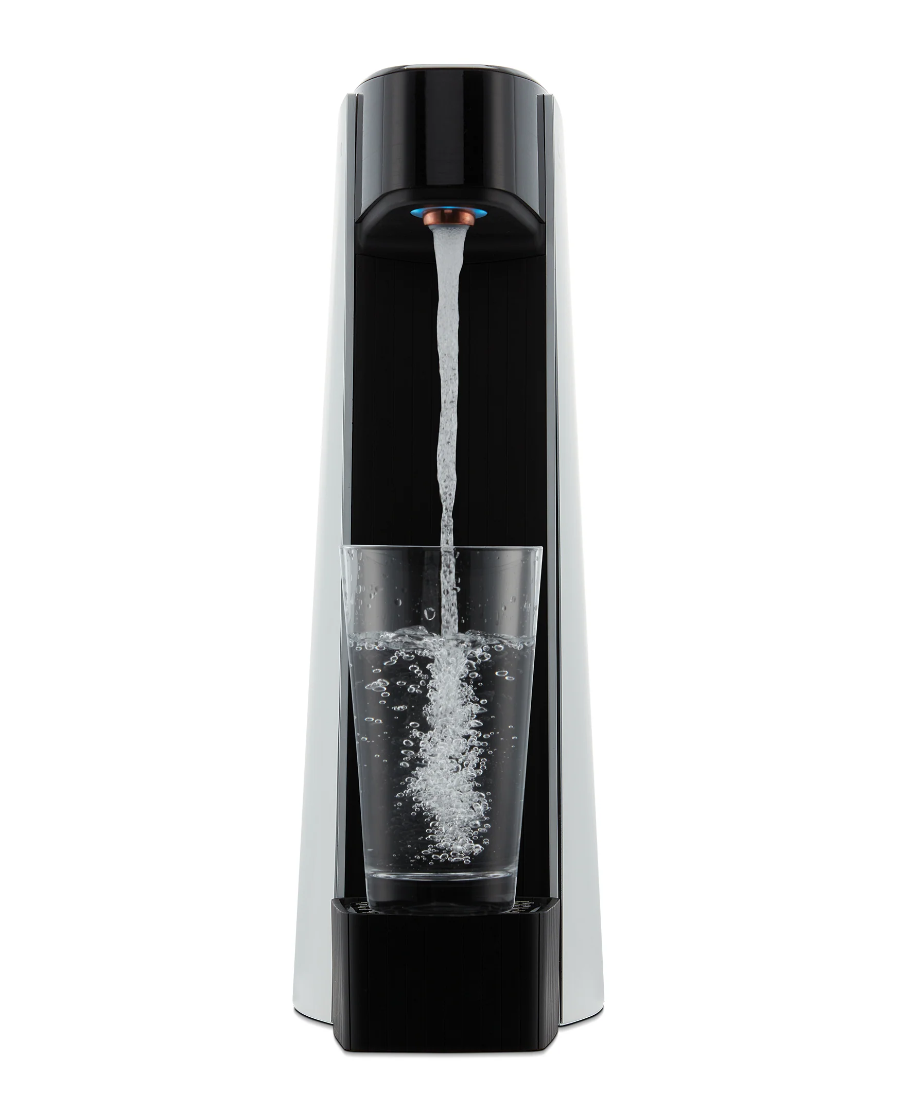 Carbon8 Kit - One Touch Sparkling Water Maker + Filter & Lemon8 + Co2 Cylinder - Silver - Image 12