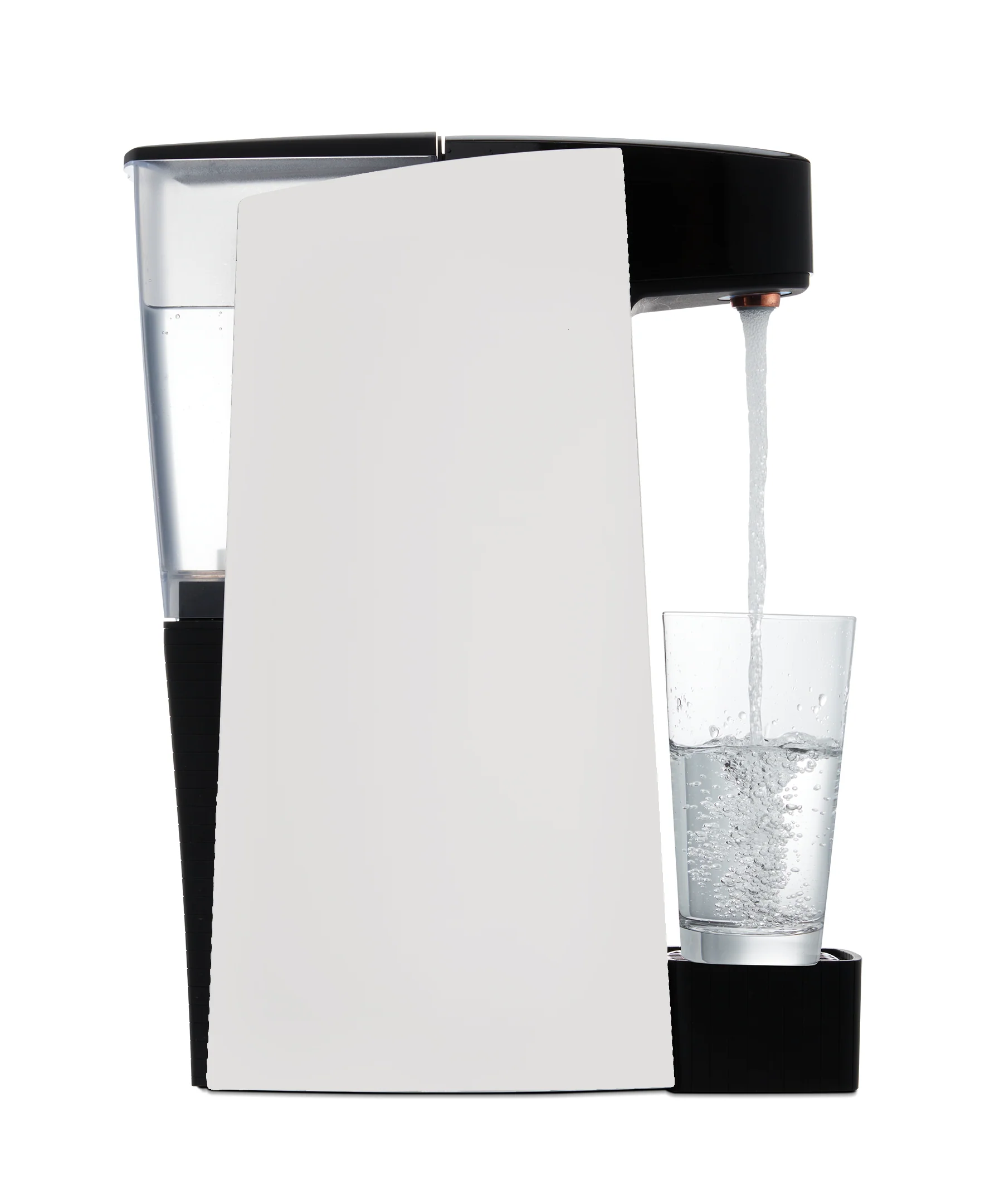 Carbon8 Kit - One Touch Sparkling Water Maker + Filter & Lemon8 + Co2 Cylinder - White - Image 10