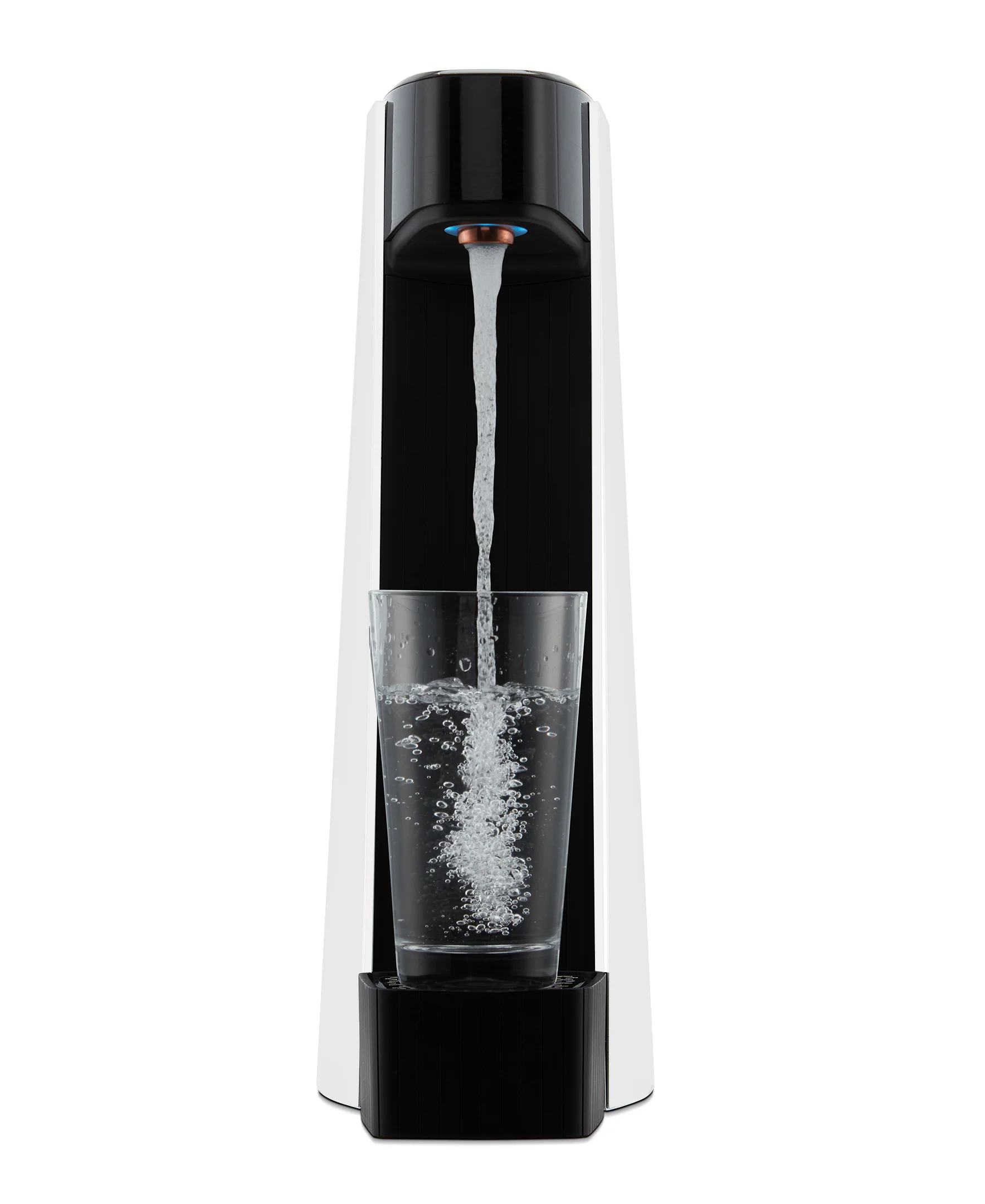 Carbon8 Kit - One Touch Sparkling Water Maker + Filter & Lemon8 + Co2 Cylinder - White - Image 11