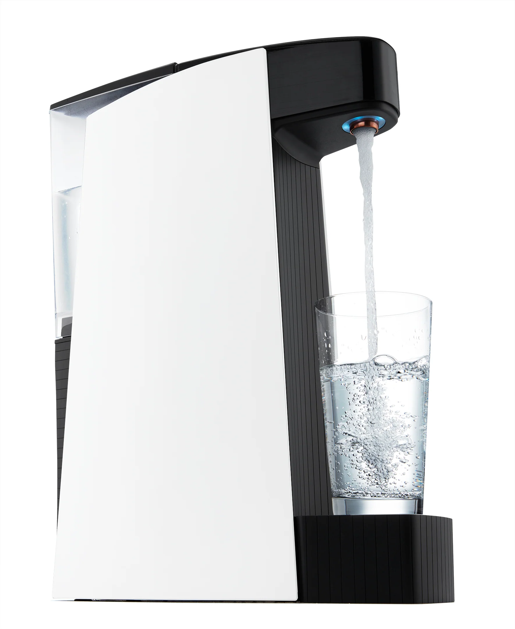 Carbon8 Kit - One Touch Sparkling Water Maker + Filter & Lemon8 + Co2 Cylinder - White - Image 9