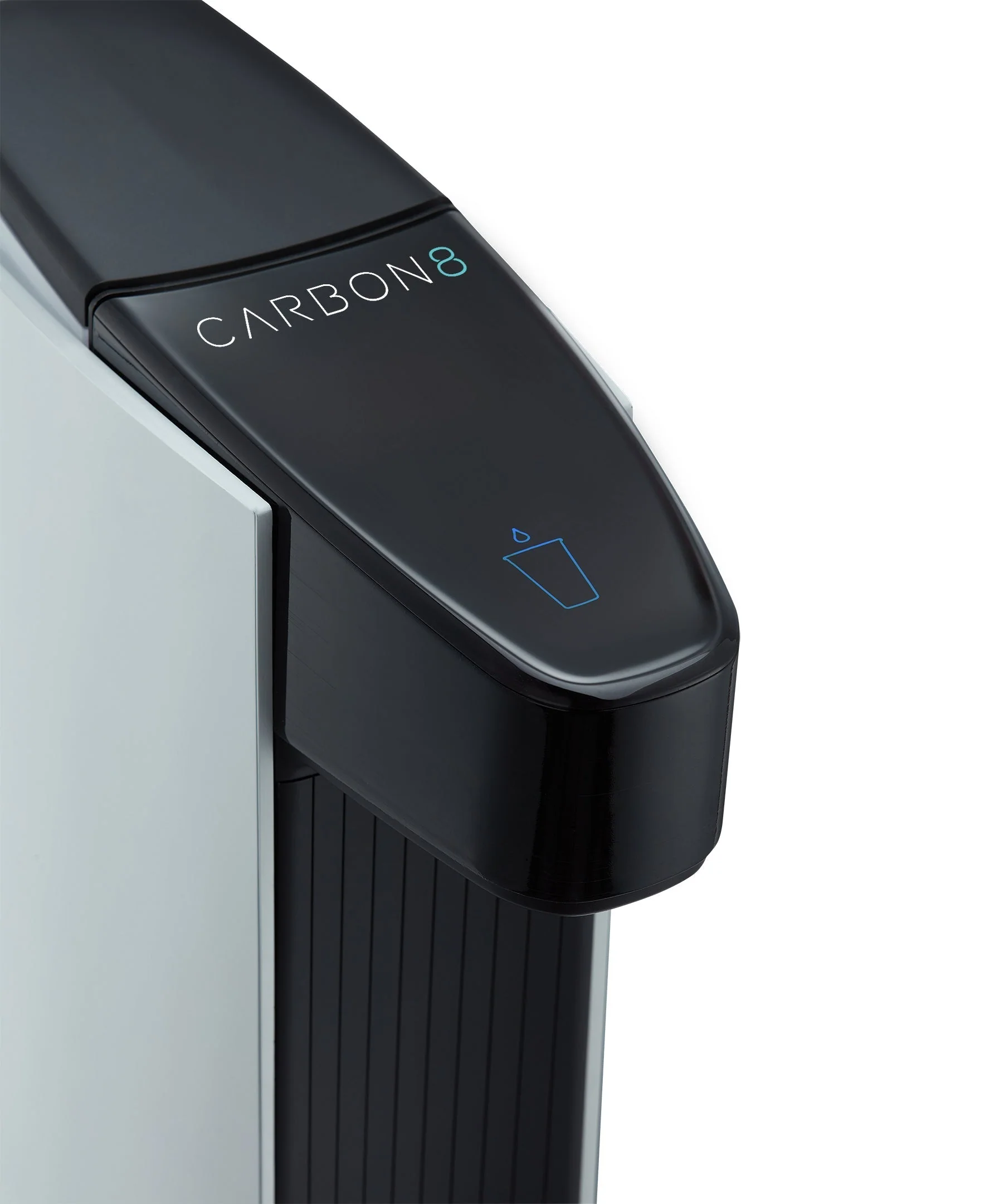Carbon8 - One Touch Sparkling Water Maker with Built-In UV Light + Filter & Lemon8 - Image 12