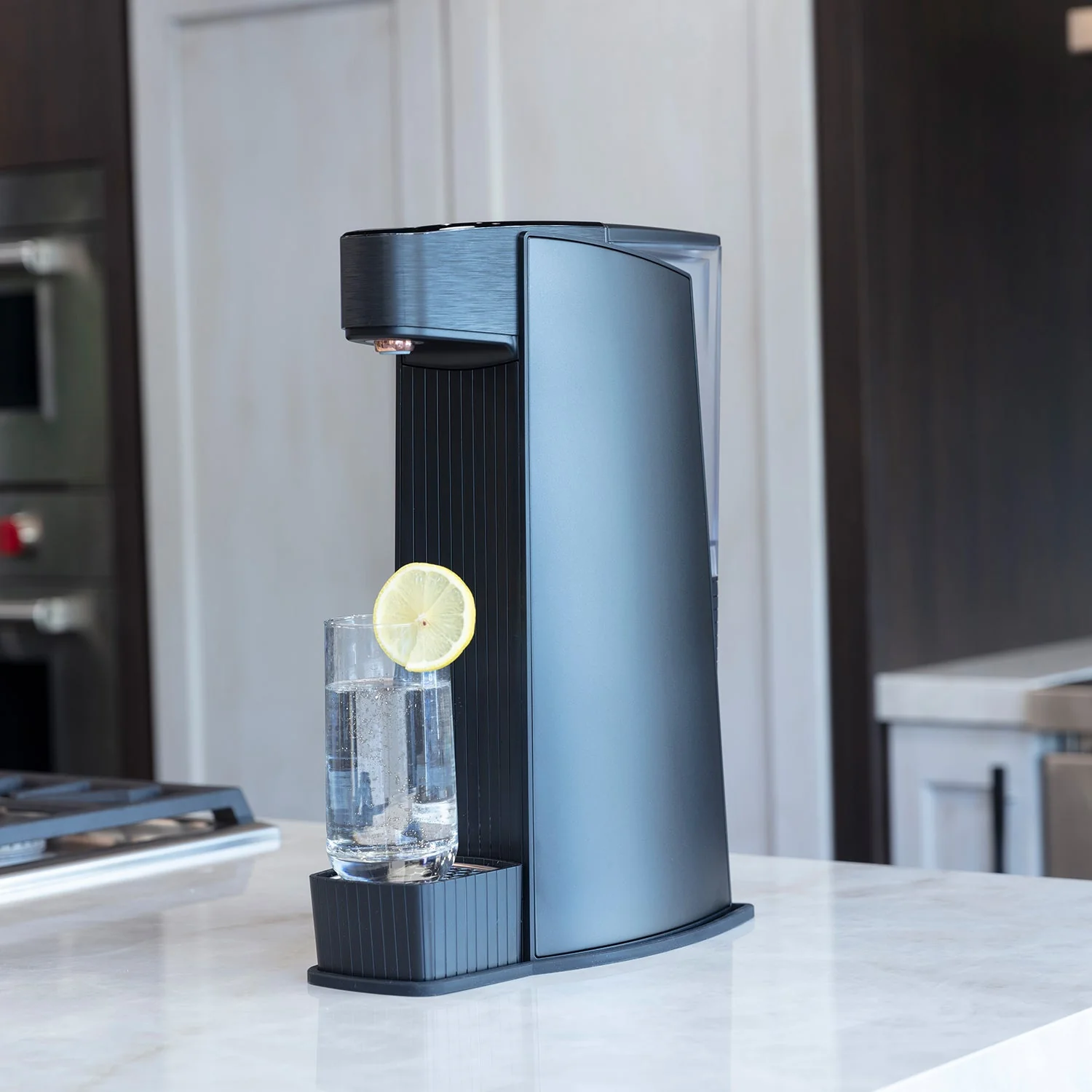 Carbon8 - One Touch Sparkling Water Maker with Built-In UV Light + Filter & Lemon8 - Image 7