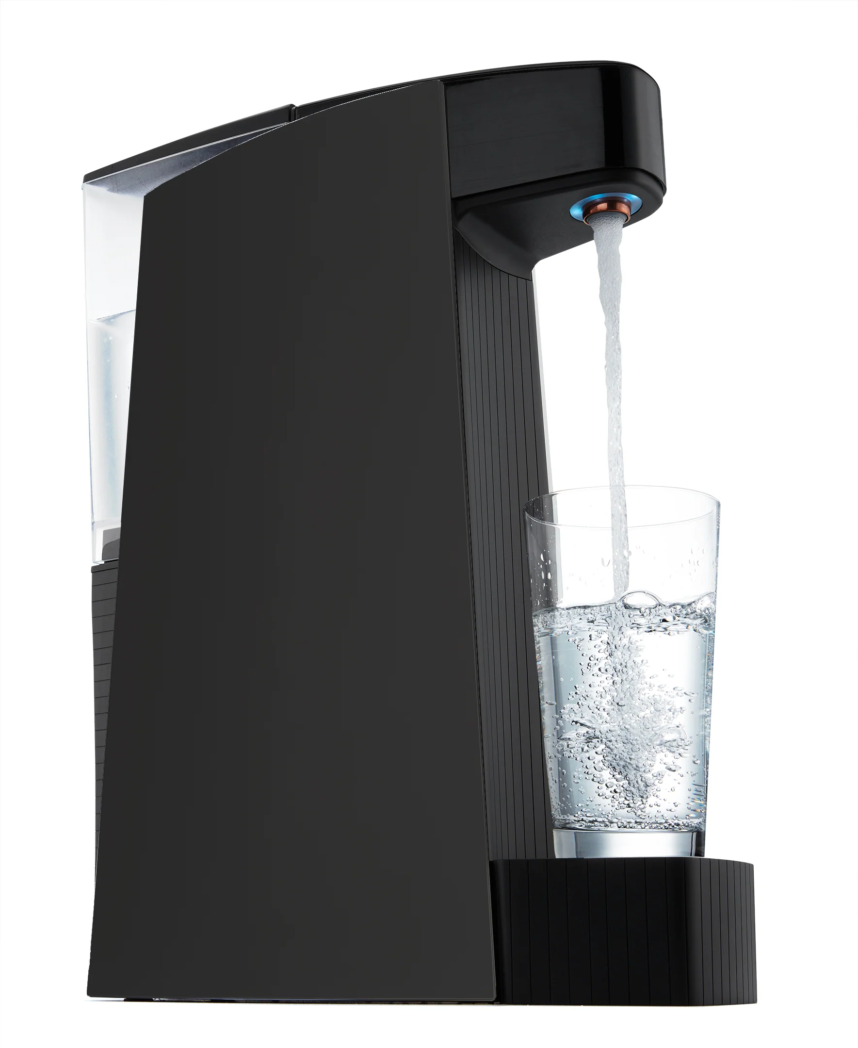 Carbon8 - One Touch Sparkling Water Maker with Built-In UV Light + Filter & Lemon8 - Image 8