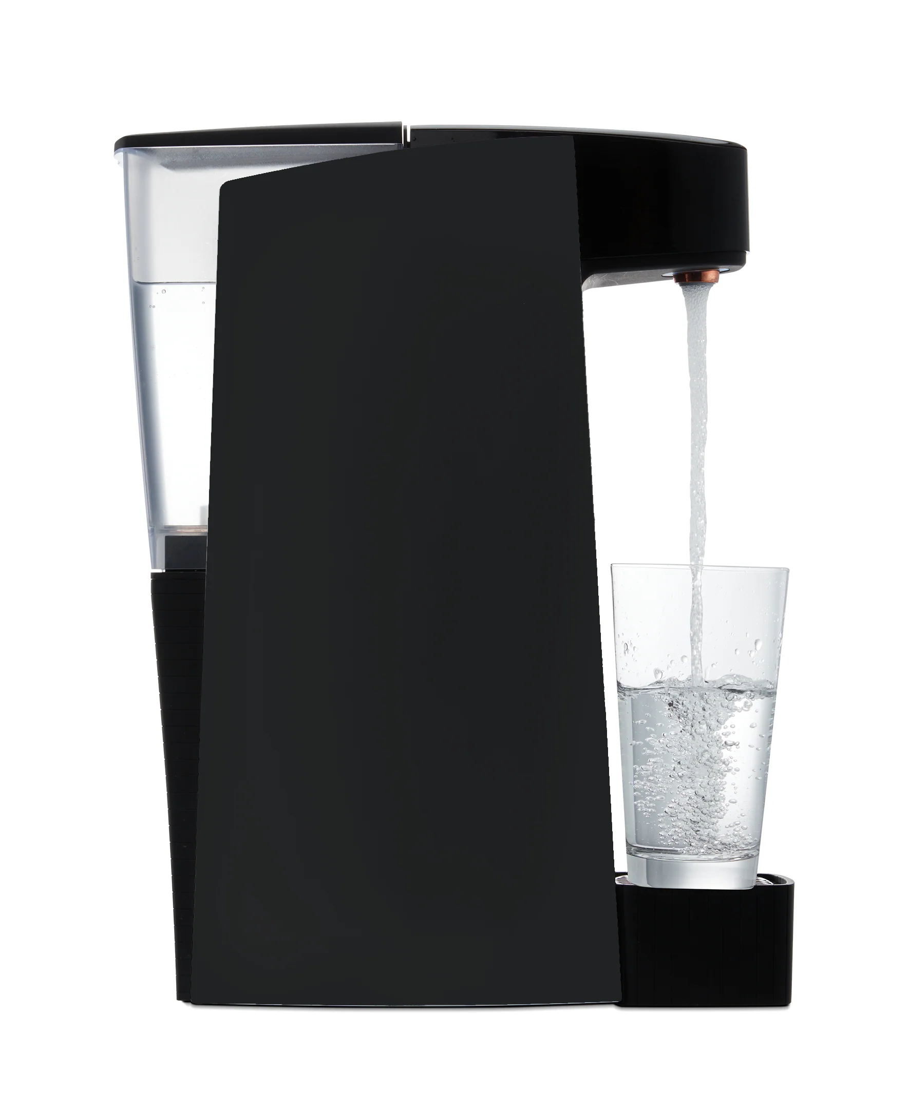 Carbon8 - One Touch Sparkling Water Maker with Built-In UV Light + Filter & Lemon8 - Image 9