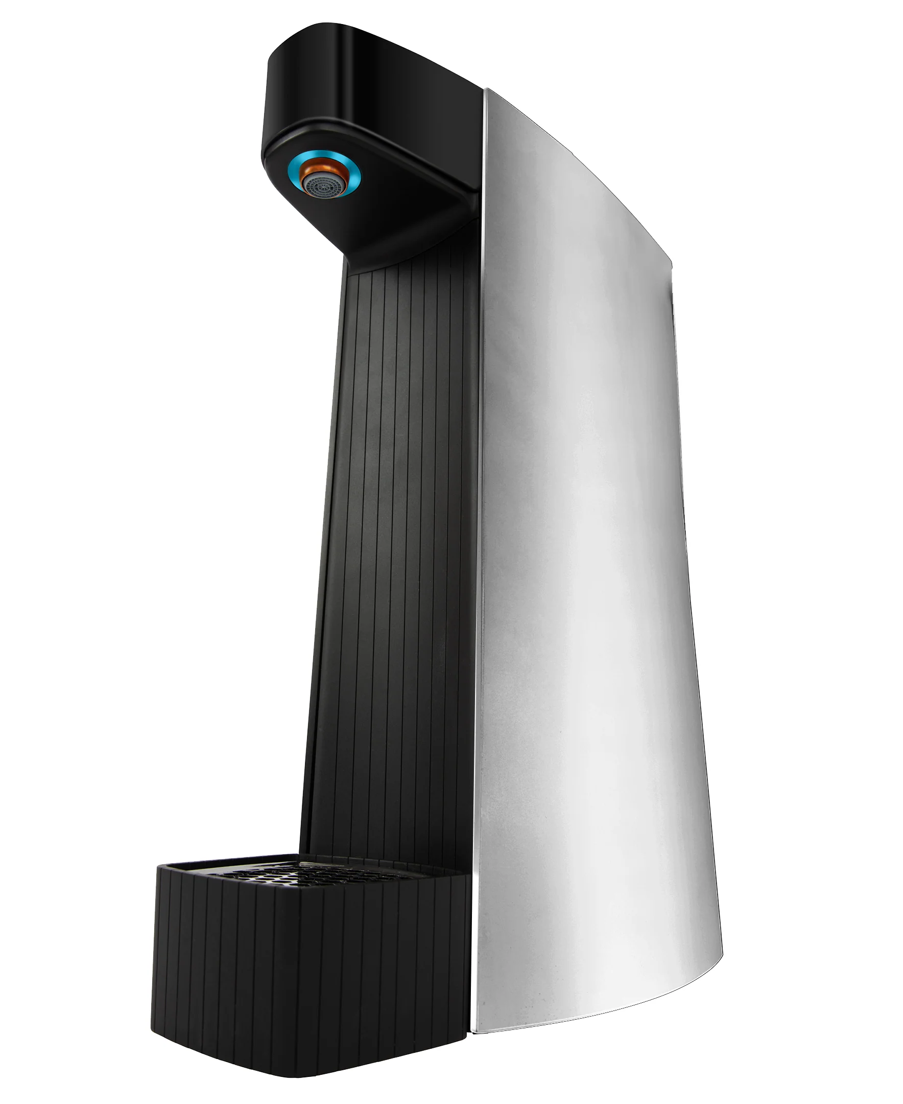 Carbon8 - One Touch Sparkling Water Maker + Filter & Lemon8 - Silver - Image 12