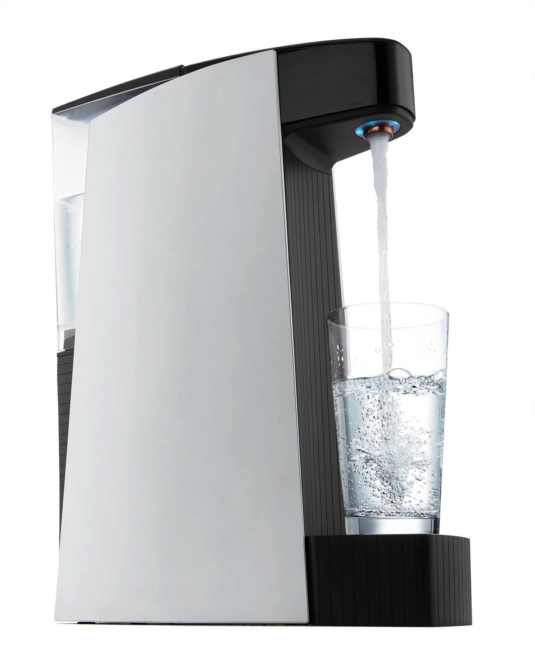 Carbon8 - One Touch Sparkling Water Maker + Filter & Lemon8 - Silver - Image 9
