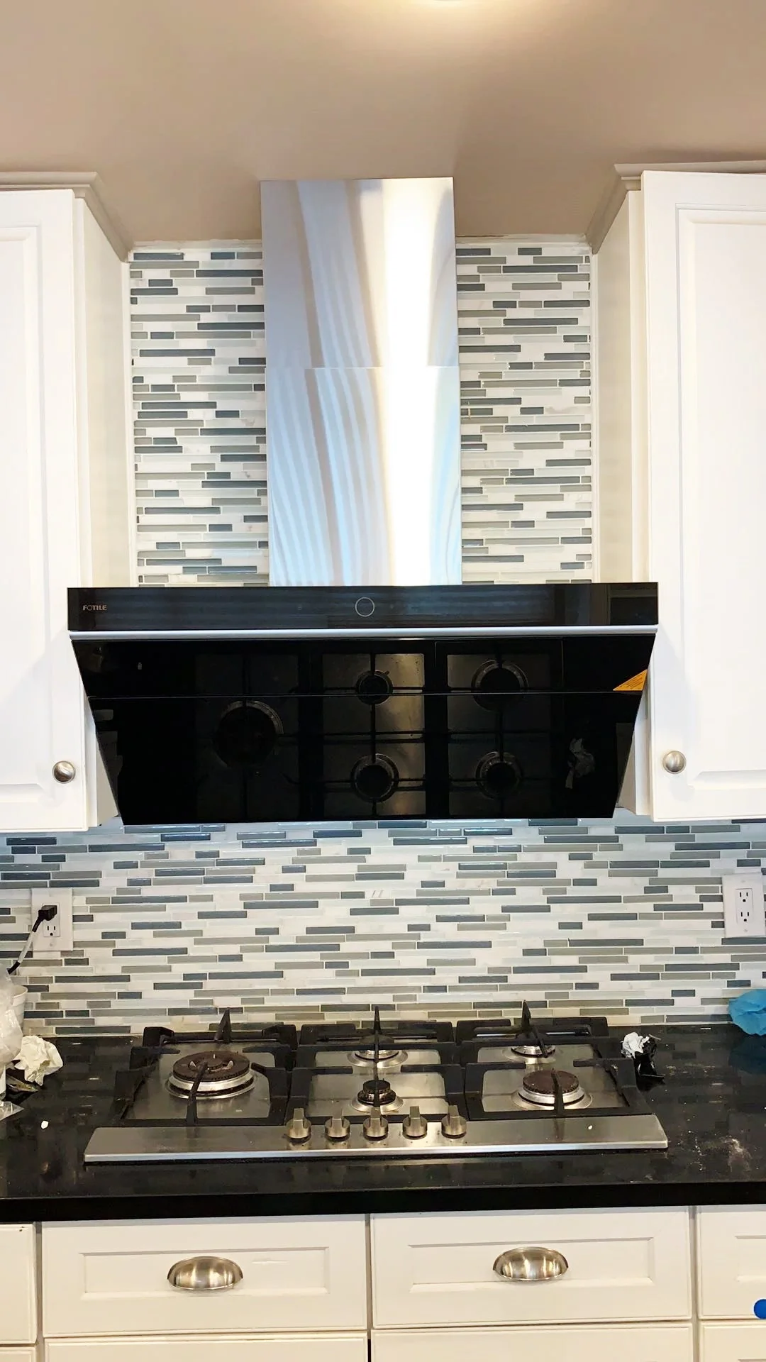 Fotile Ceiling Decorative Cover For Slant Vent Series Range Hoods - Image 2