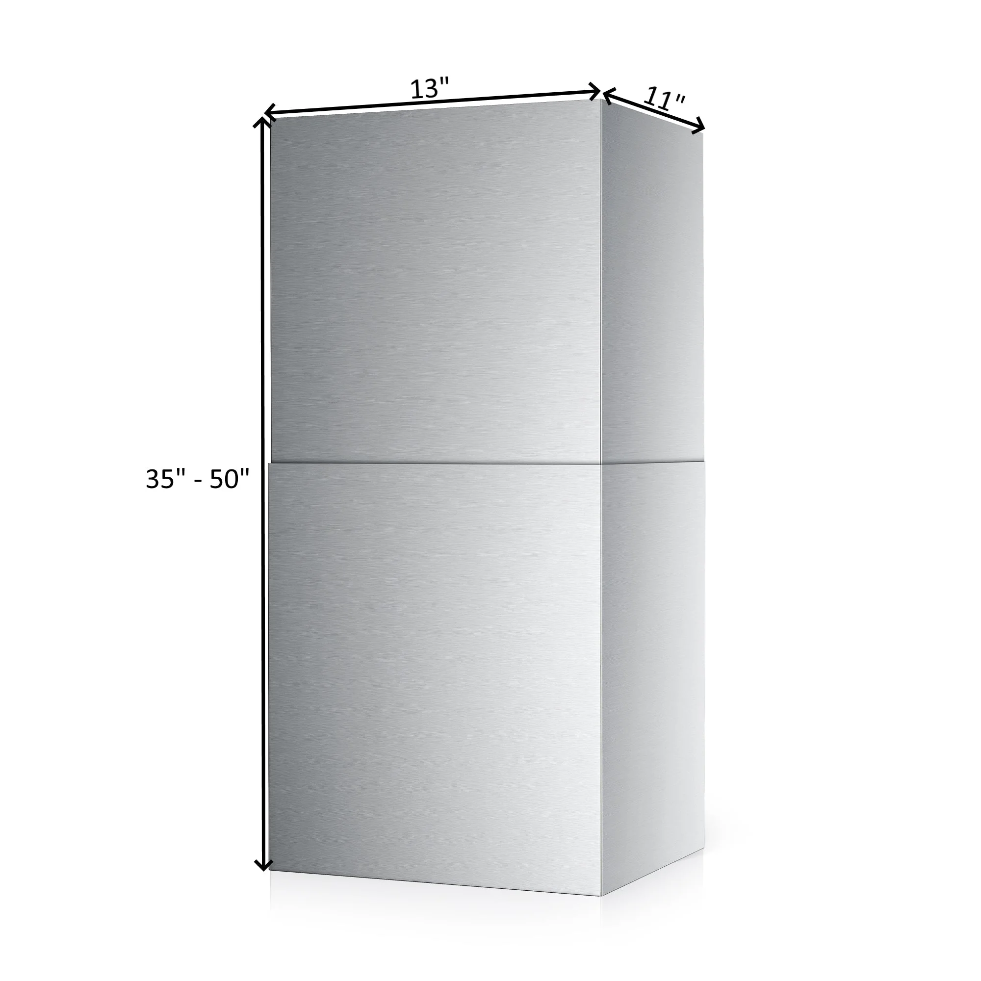 Fotile Ceiling Decorative Cover For Slant Vent Series Range Hoods - Image 9