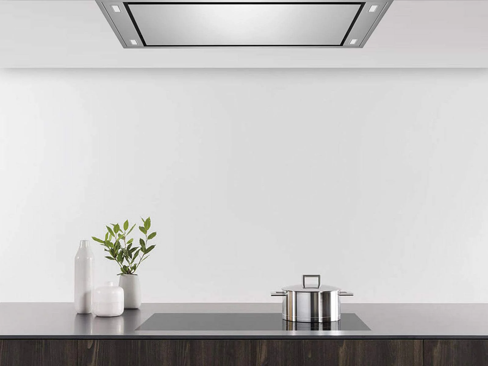 Victory Horizon 36-Inch 900 CFM Powerful Flush Ceiling Range Hood in Stainless Steel (HORIZON) - Image 3