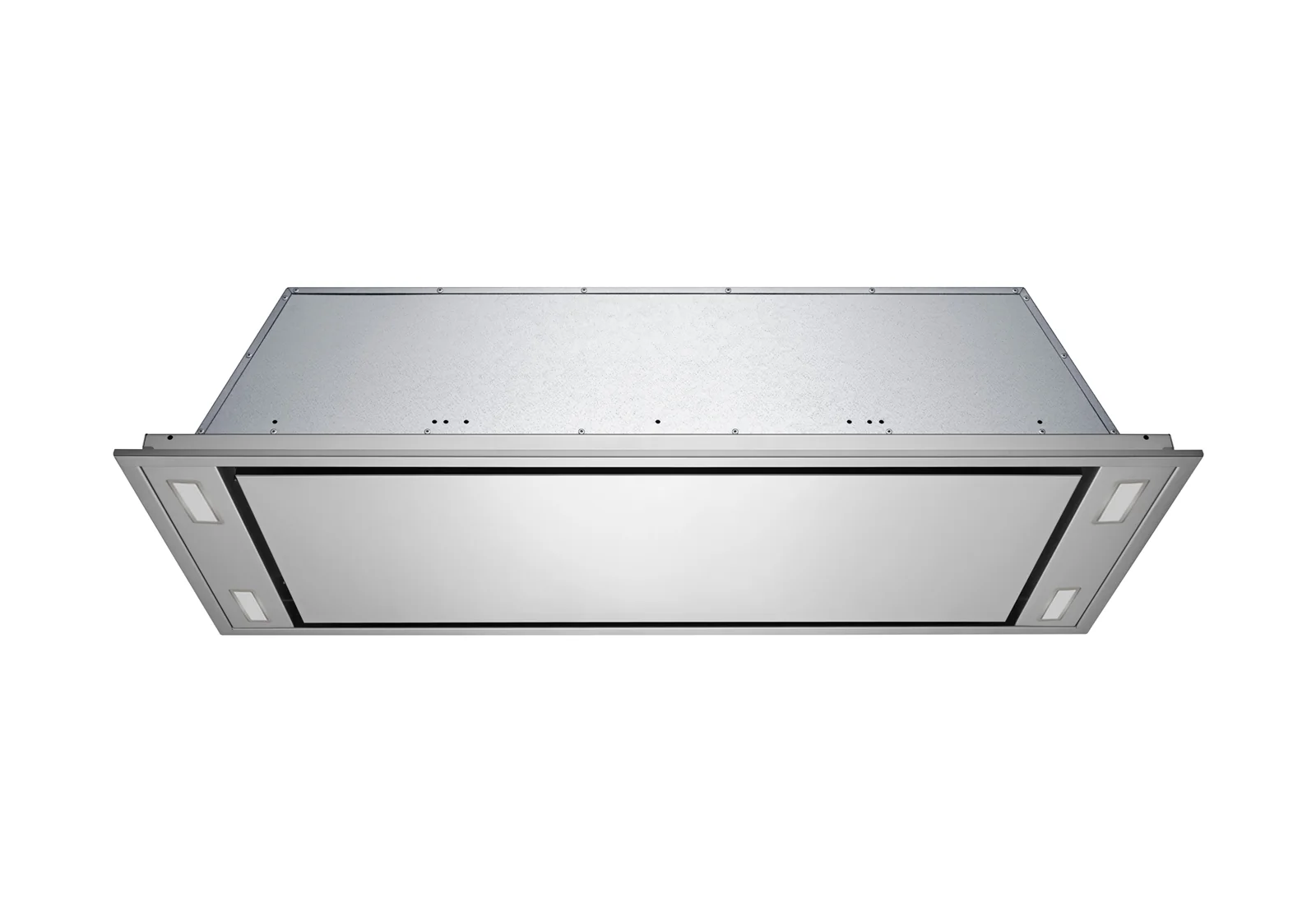Victory Horizon 36-Inch 900 CFM Powerful Flush Ceiling Range Hood in Stainless Steel (HORIZON) - Image 4