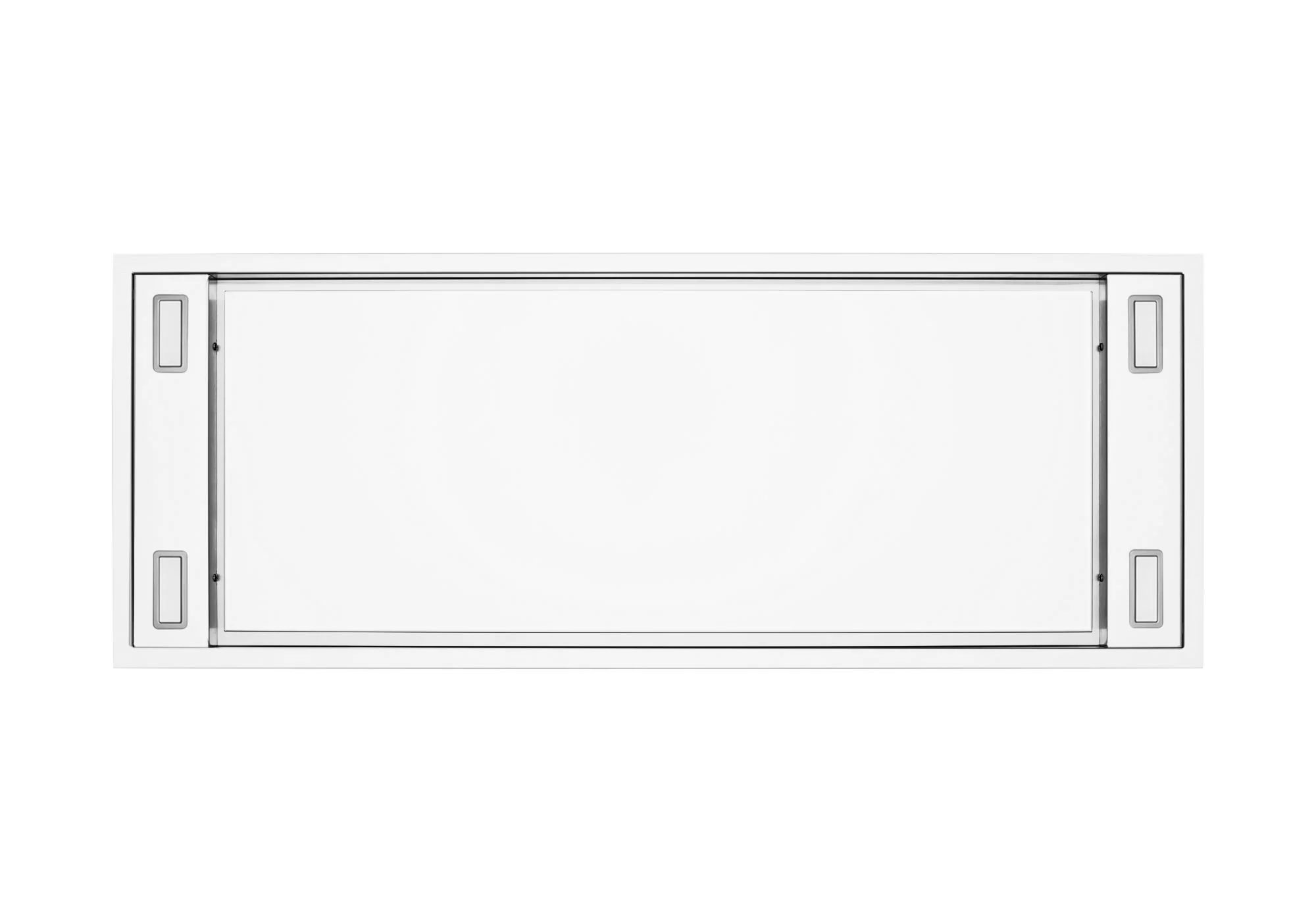 Victory Horizon 41-Inch 900 CFM Flush Ceiling Range Hood in White (HORIZON-WH) - Image 3