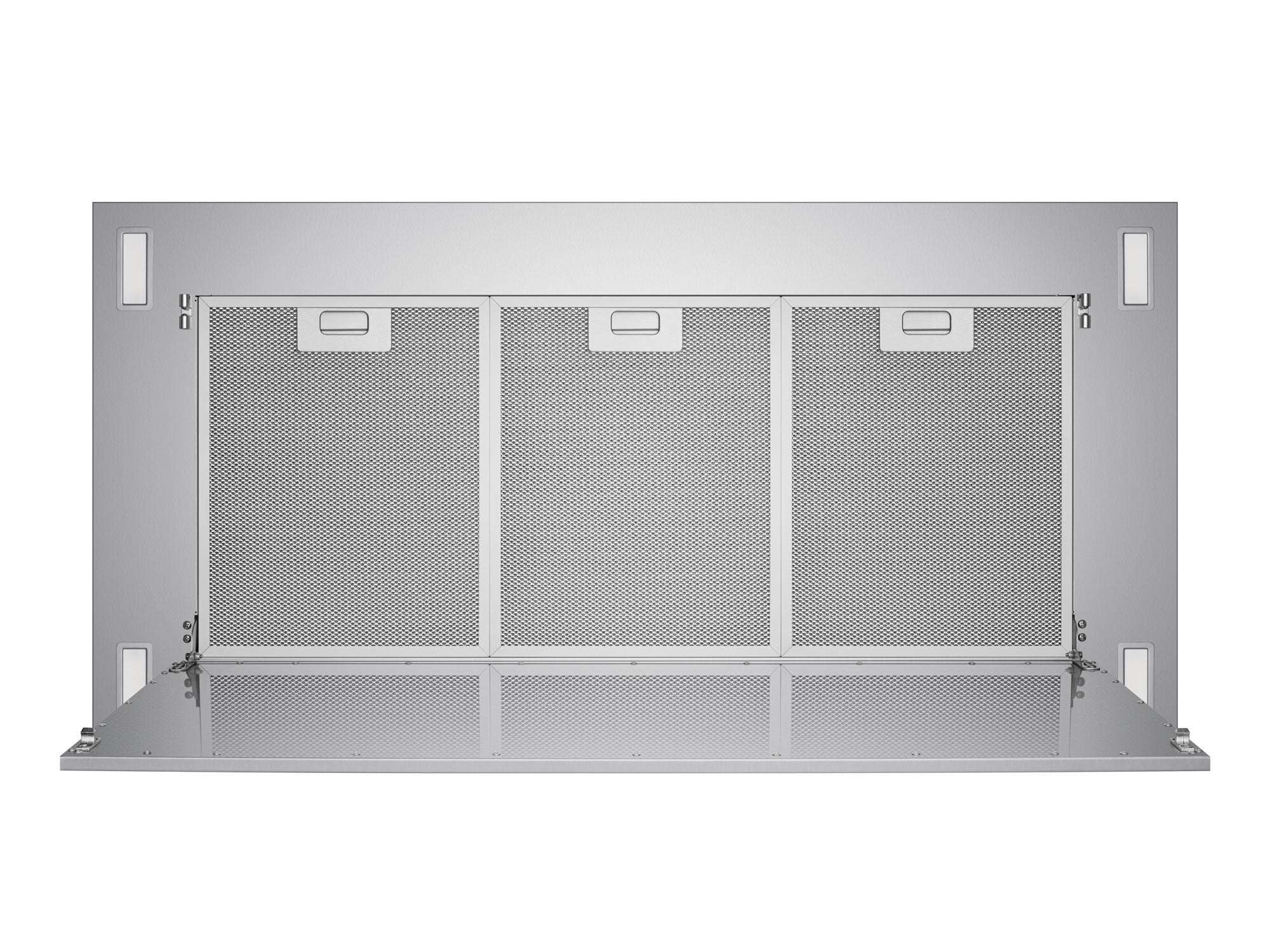 Victory Sunset 38.5-Inch 600 CFM Flush Ceiling Mount Range Hood in Stainless Steel (Sunset) - Image 6
