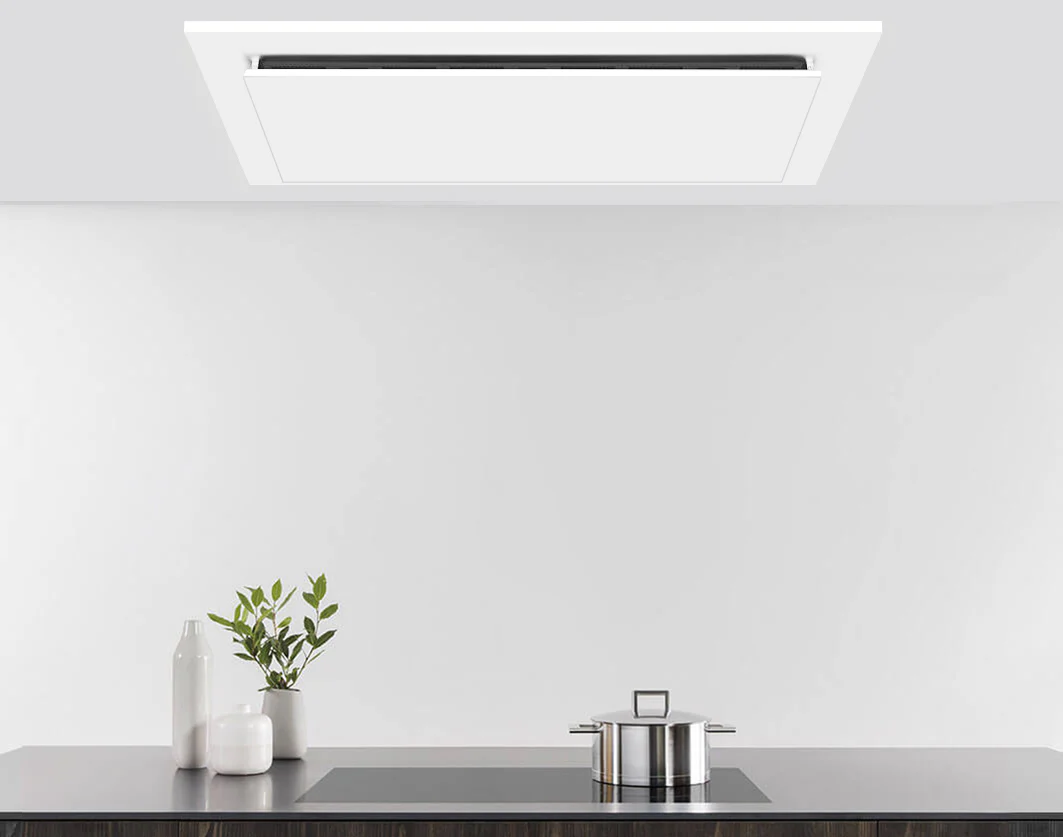 Victory Sunset 38.5-Inch 600 CFM Flush Ceiling Range Hood in White (Sunset-WH) - Image 7