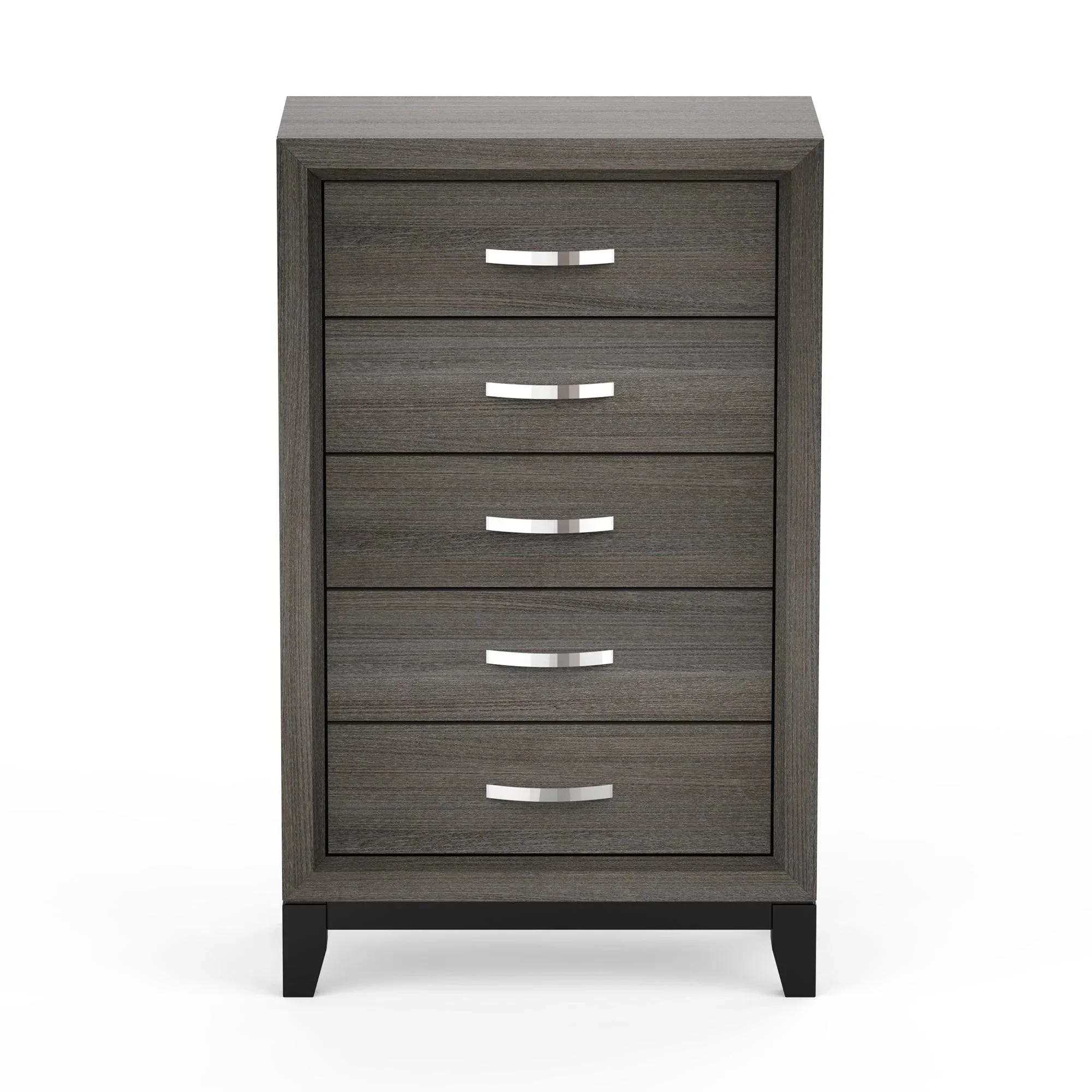 Parrot Uncle Contemporary 31-Inch Chest with 5-Drawer for Bedroom, Livingroom - Image 2