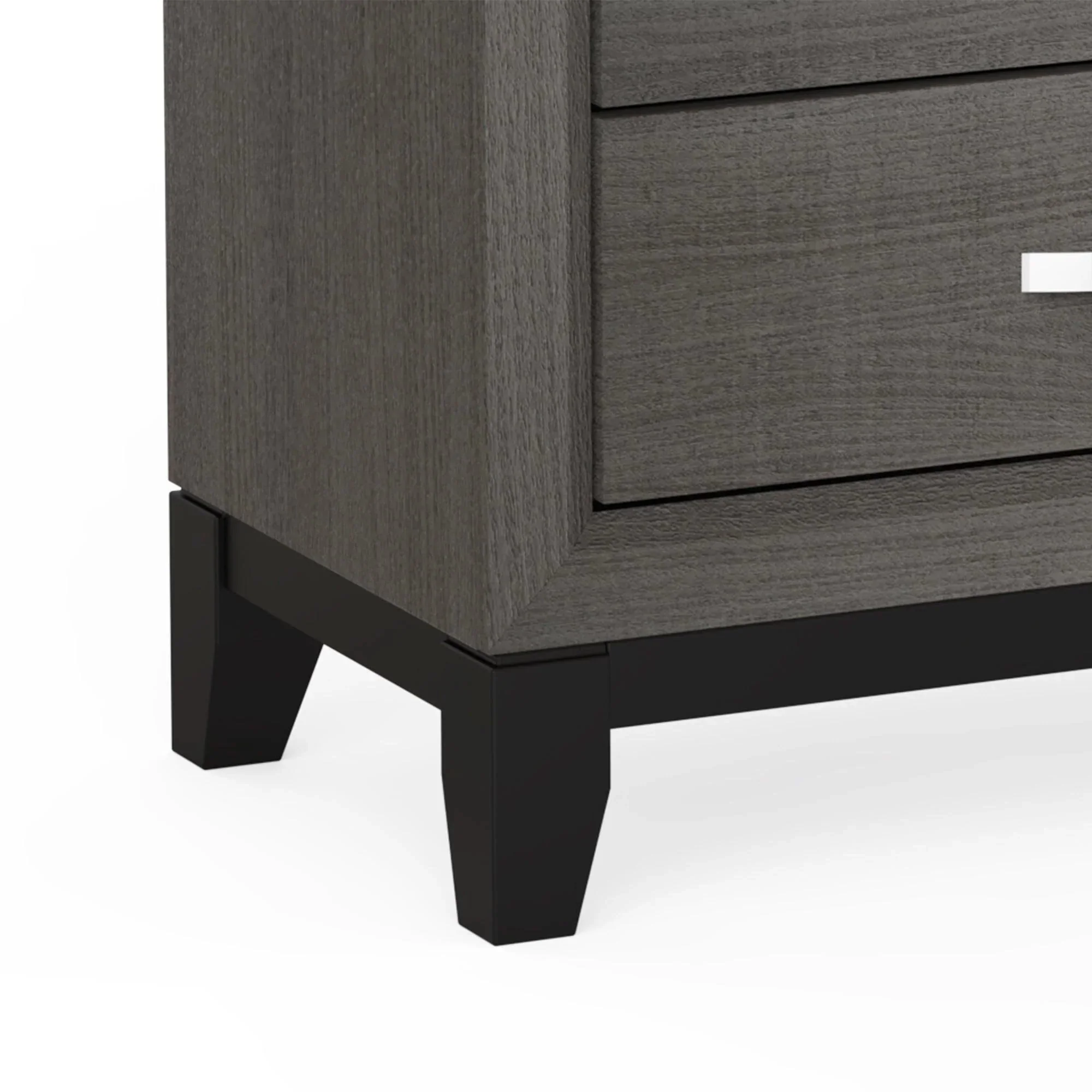 Parrot Uncle Contemporary 31-Inch Chest with 5-Drawer for Bedroom, Livingroom - Image 9