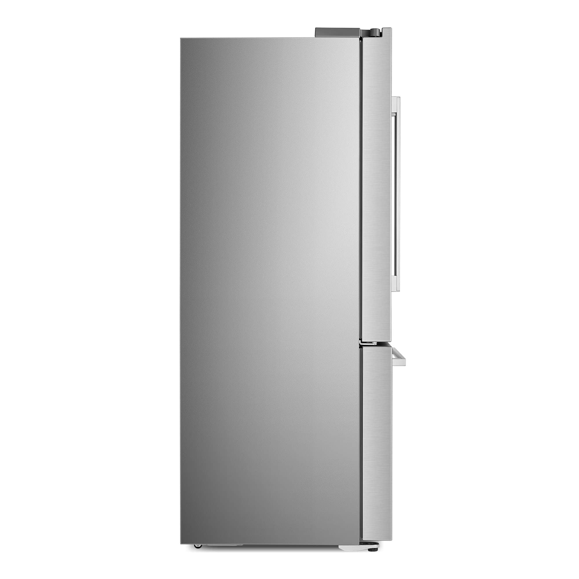 Cosmo 36-Inch 22.4 Cu. Ft. French Door Refrigerator with Water Dispenser and Ice Maker in Stainless Steel (COS-FDR223GWSS) - Image 8