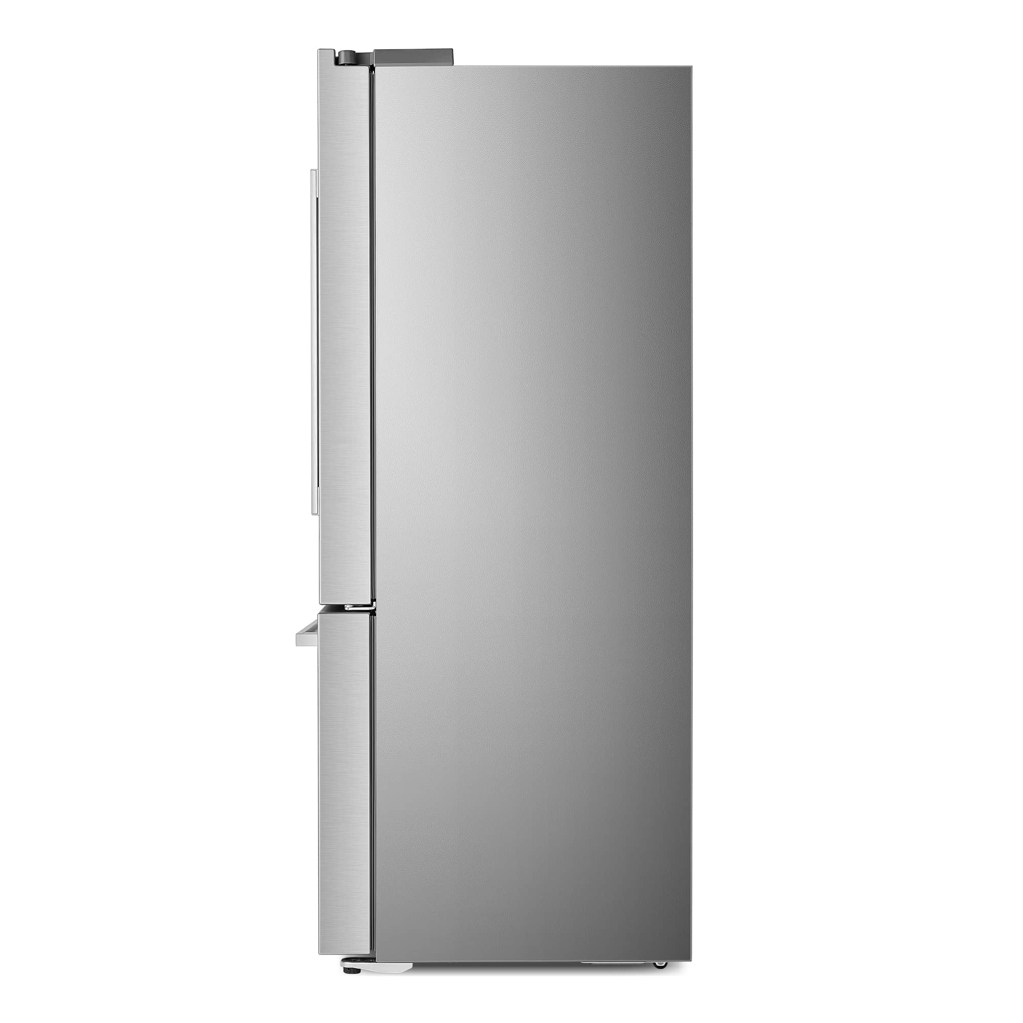 Cosmo 36-Inch 22.4 Cu. Ft. French Door Refrigerator with Water Dispenser and Ice Maker in Stainless Steel (COS-FDR223GWSS) - Image 9