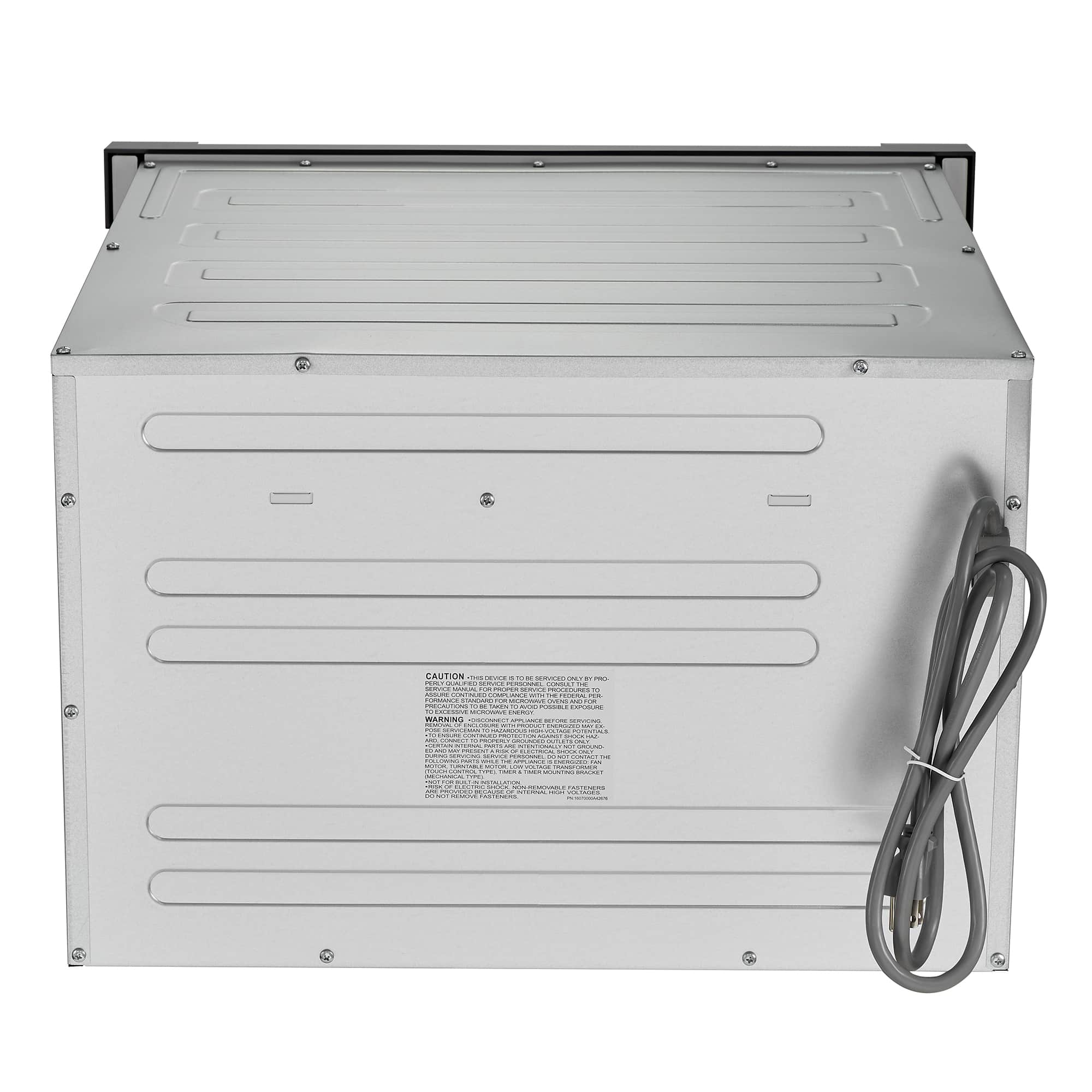 Cosmo 24-Inch 1.2 Cu. Ft. Built-in Microwave Drawer in Stainless Steel (COS-12MWDSS-NH) - Image 10