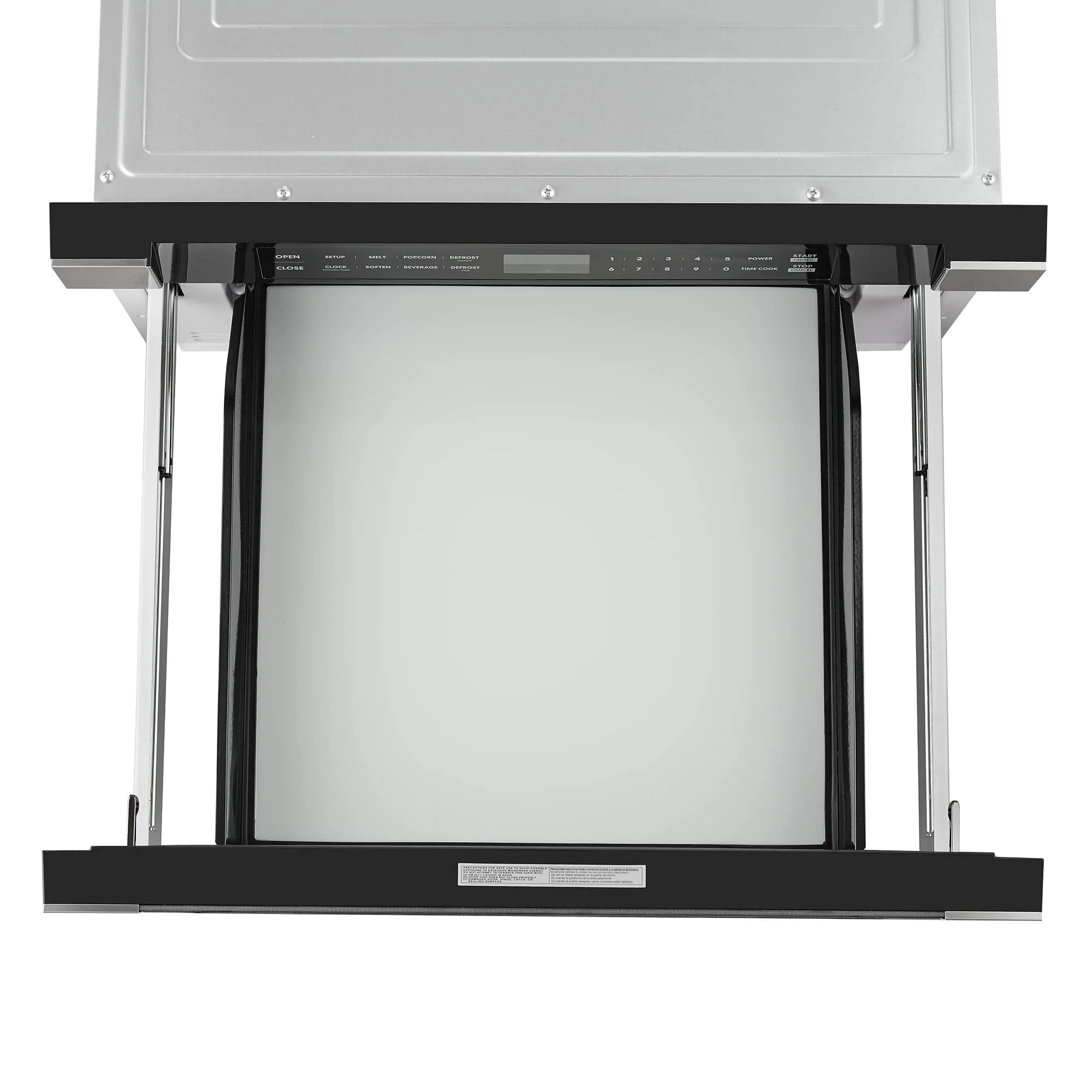 Cosmo 24-Inch 1.2 Cu. Ft. Built-in Microwave Drawer in Stainless Steel (COS-12MWDSS-NH) - Image 8