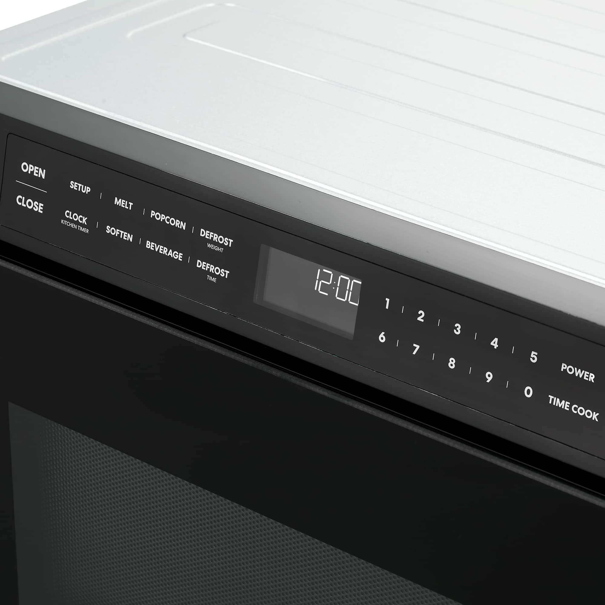 Cosmo 24-Inch 1.2 Cu. Ft. Built-in Microwave Drawer in Stainless Steel (COS-12MWDSS-NH) - Image 9
